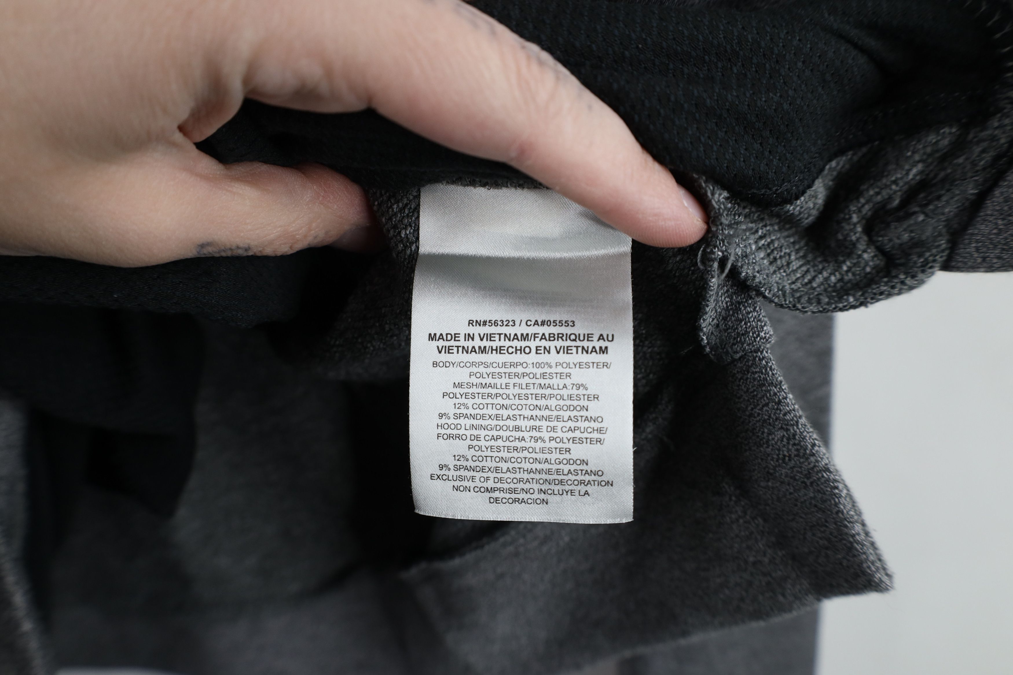 Nike × Vintage Nike Mini Swoosh University of Michigan Funnel Neck Hoodie Size M / US 6-8 / IT 42-44 - 10 Thumbnail