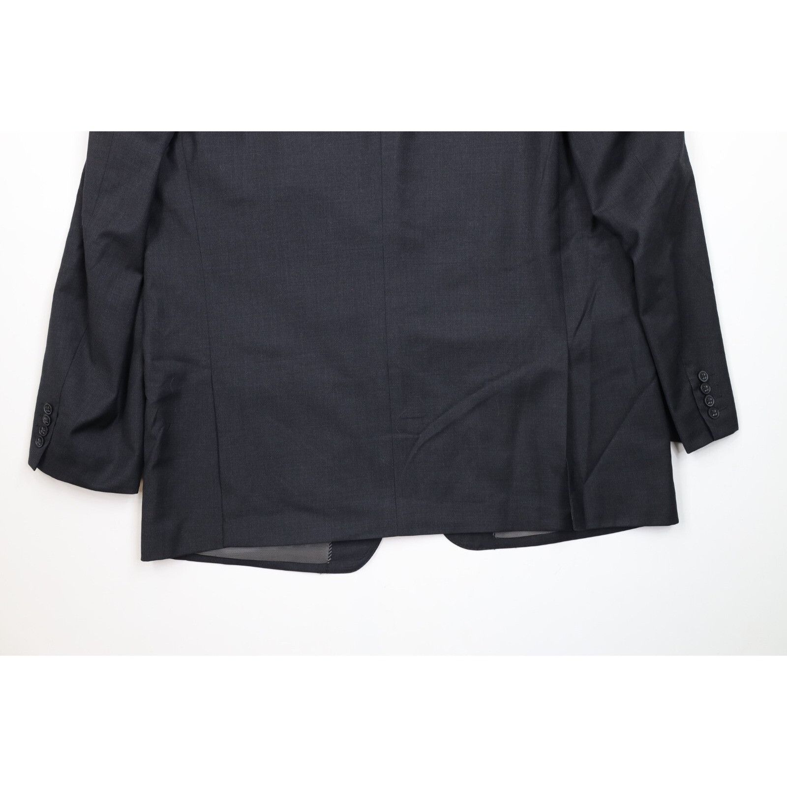 Vintage Vintage 90s Streetwear Super 140s Wool Cashmere Suit Size 46R - 11 Thumbnail