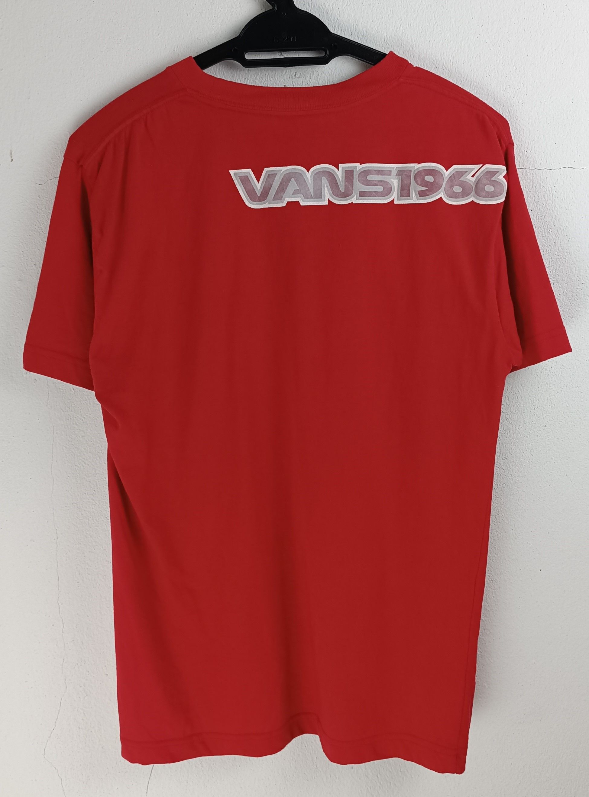 Vans VINTAGE 2000s VANS SKATEBOARD BIG LOGO VERY RARE TEE Size US S / EU 44-46 / 1 - 4 Thumbnail