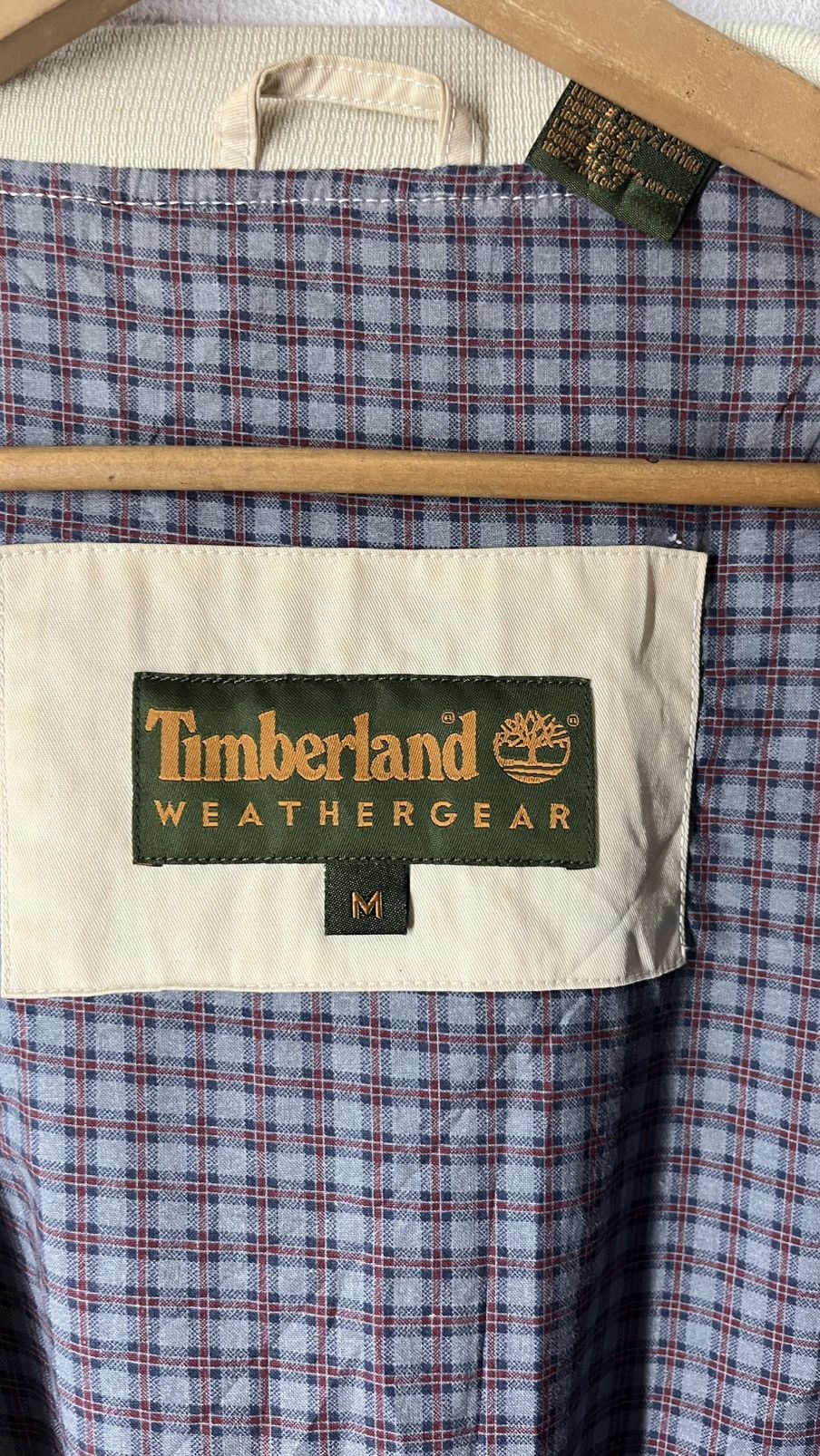 Timberland VINTAGE TIMBERLAND HARRING BOMBER JACKET Size US M / EU 48-50 / 2 - 10 Thumbnail