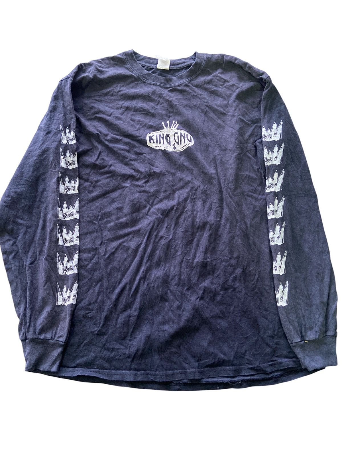 New Rock KING GNU ROCK MUSIC JAPAN MADE Size US M / EU 48-50 / 2 - 4 Thumbnail