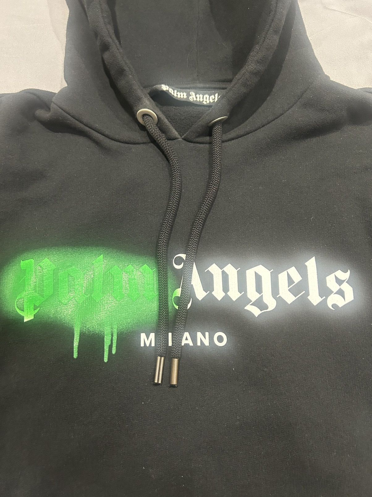Palm Angels Palm Angels Spray Hoodie Size US XS / EU 42 / 0 - 2 Thumbnail