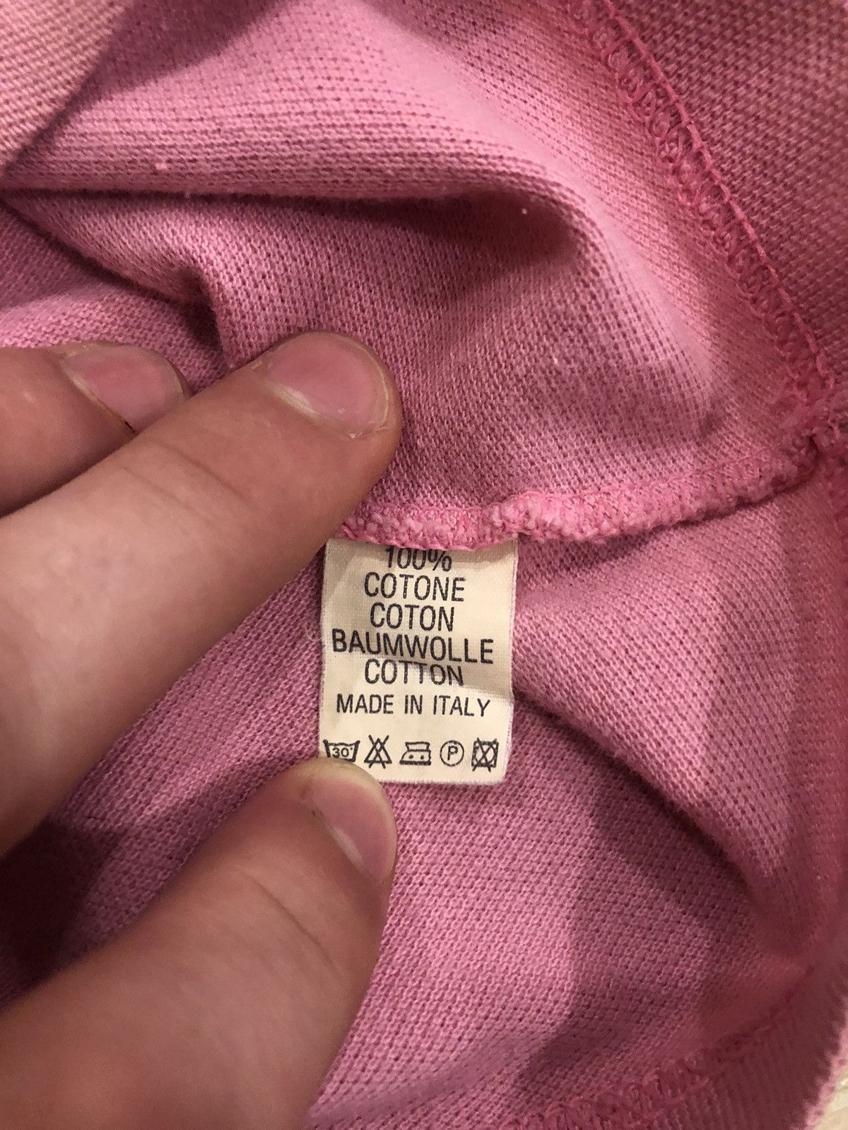 Christian Dior Monsieur × Designer × Dior Christian Dior Pink Vintage Polo shirt Rare Size US M / EU 48-50 / 2 - 14 Thumbnail