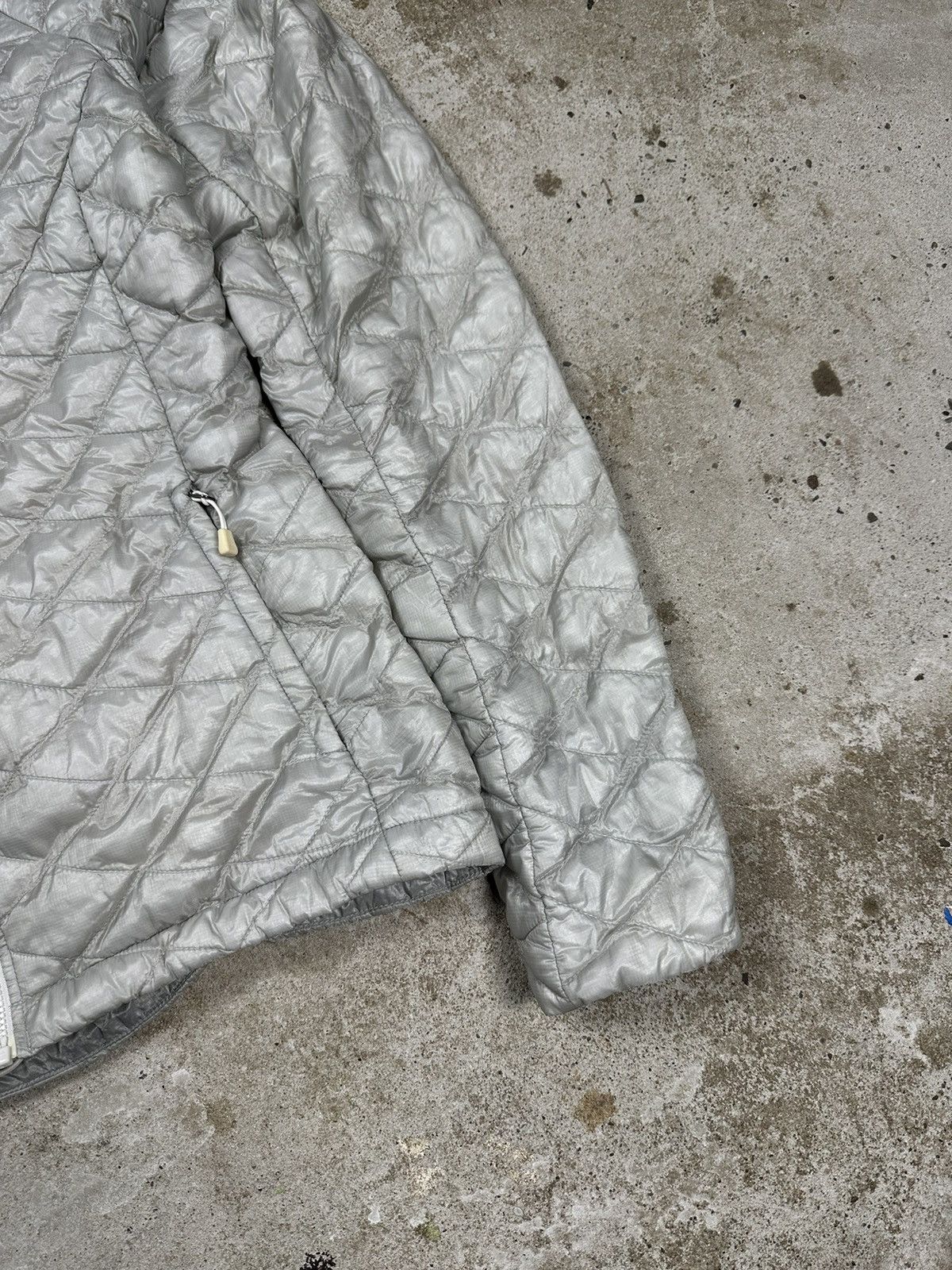 The North Face The North Face Thermoball Silver Jacket Size S / US 4 / IT 40 - 4 Thumbnail