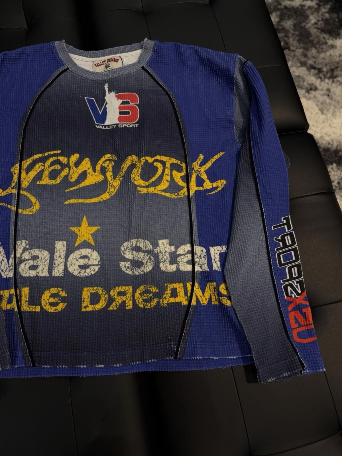 Vale Vale Forever Thermal Long Sleeve Tee Blue Size XL (NEW) Size XL / US 12-14 / IT 48-50 - 5 Thumbnail