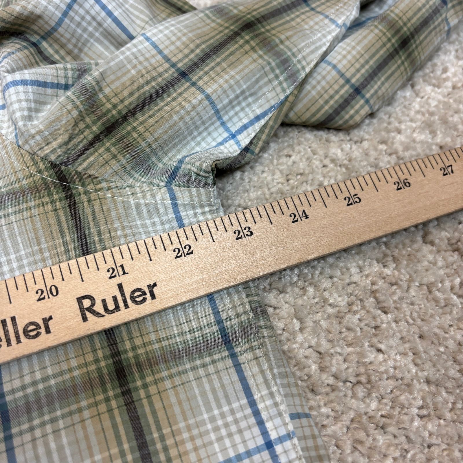 Patagonia Patagonia Long Sleeved Gone Again Plaid Button Shirt Men's M Size US M / EU 48-50 / 2 - 6 Thumbnail
