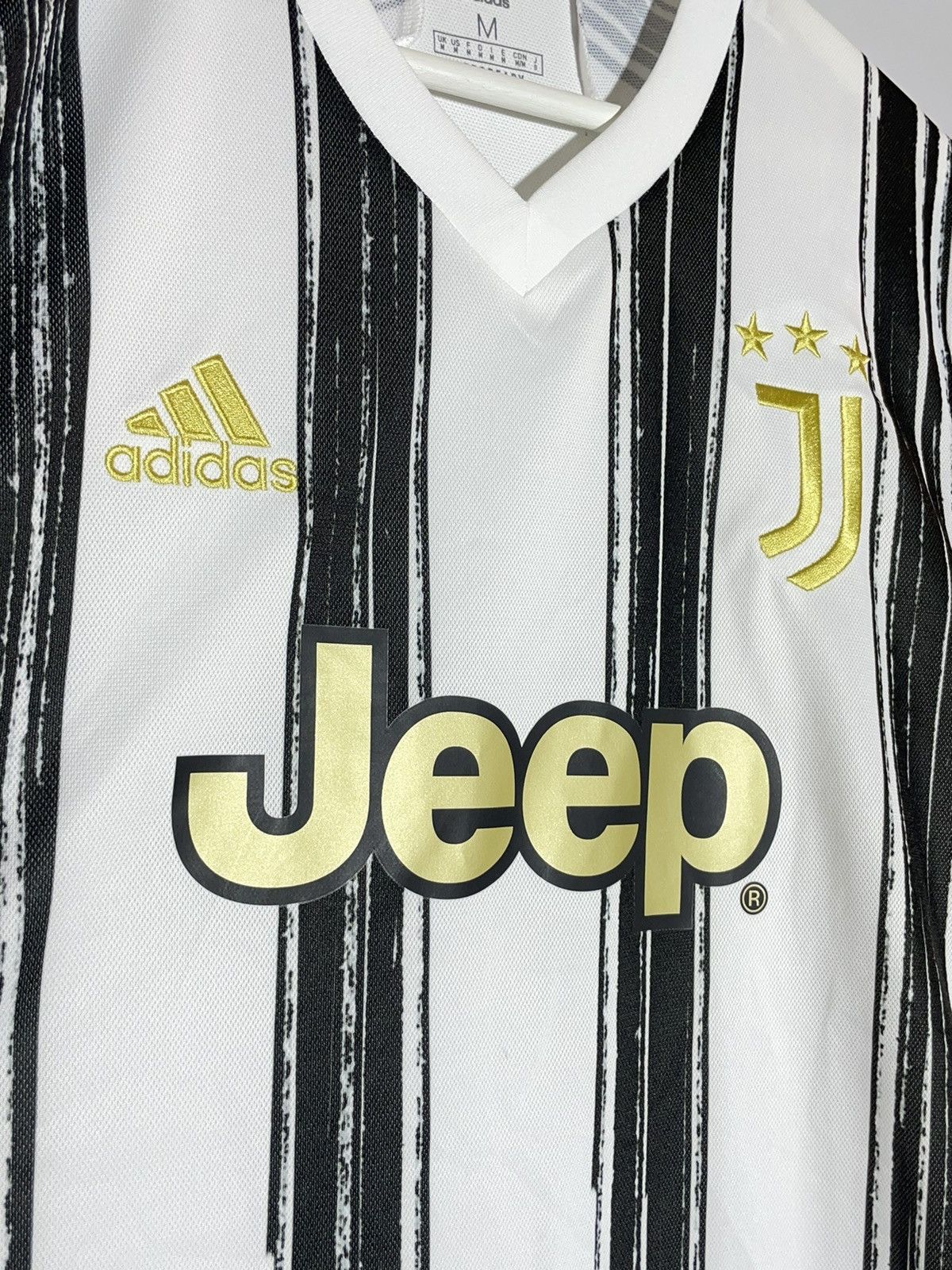 Adidas Juventus Adidas 2020/21 Home Y2k Streetwear Football Shirt Size US M / EU 48-50 / 2 - 3 Thumbnail