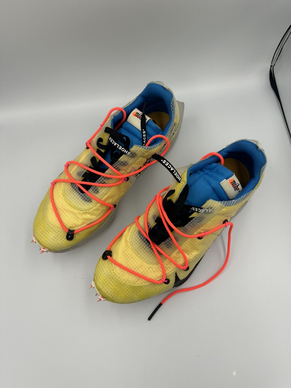 Nike × Off-White Nike X OFF WHITE TRACK SNEAKERS Size US 13 / EU 46 - 2 Thumbnail