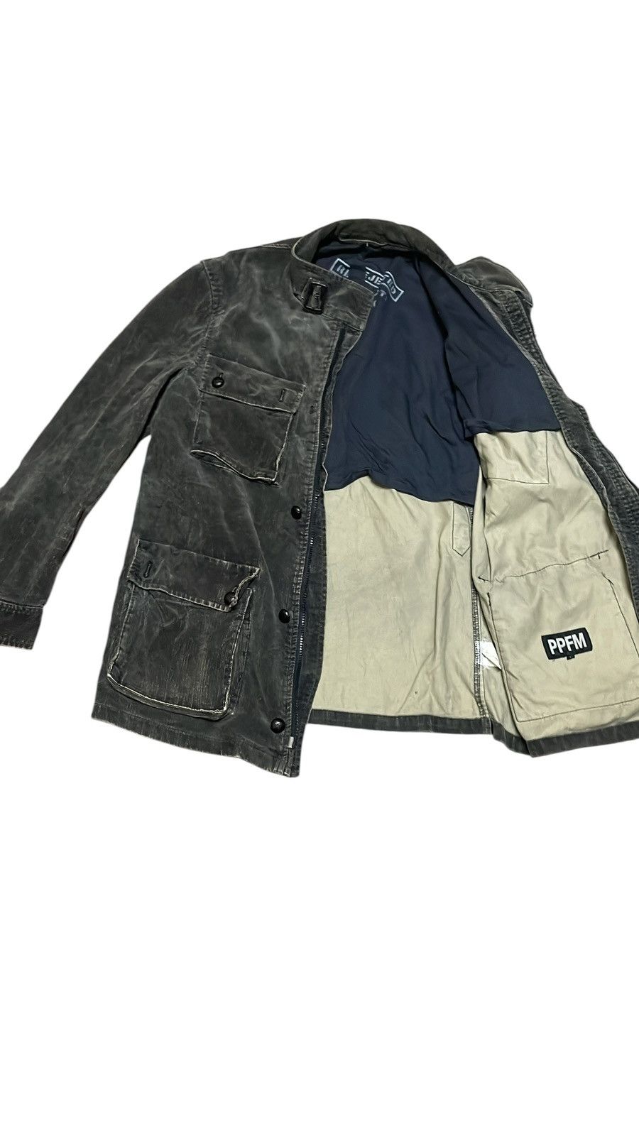 PPFM Vintage PPFM Tactical Parachute Jacket Size US M / EU 48-50 / 2 - 10 Thumbnail
