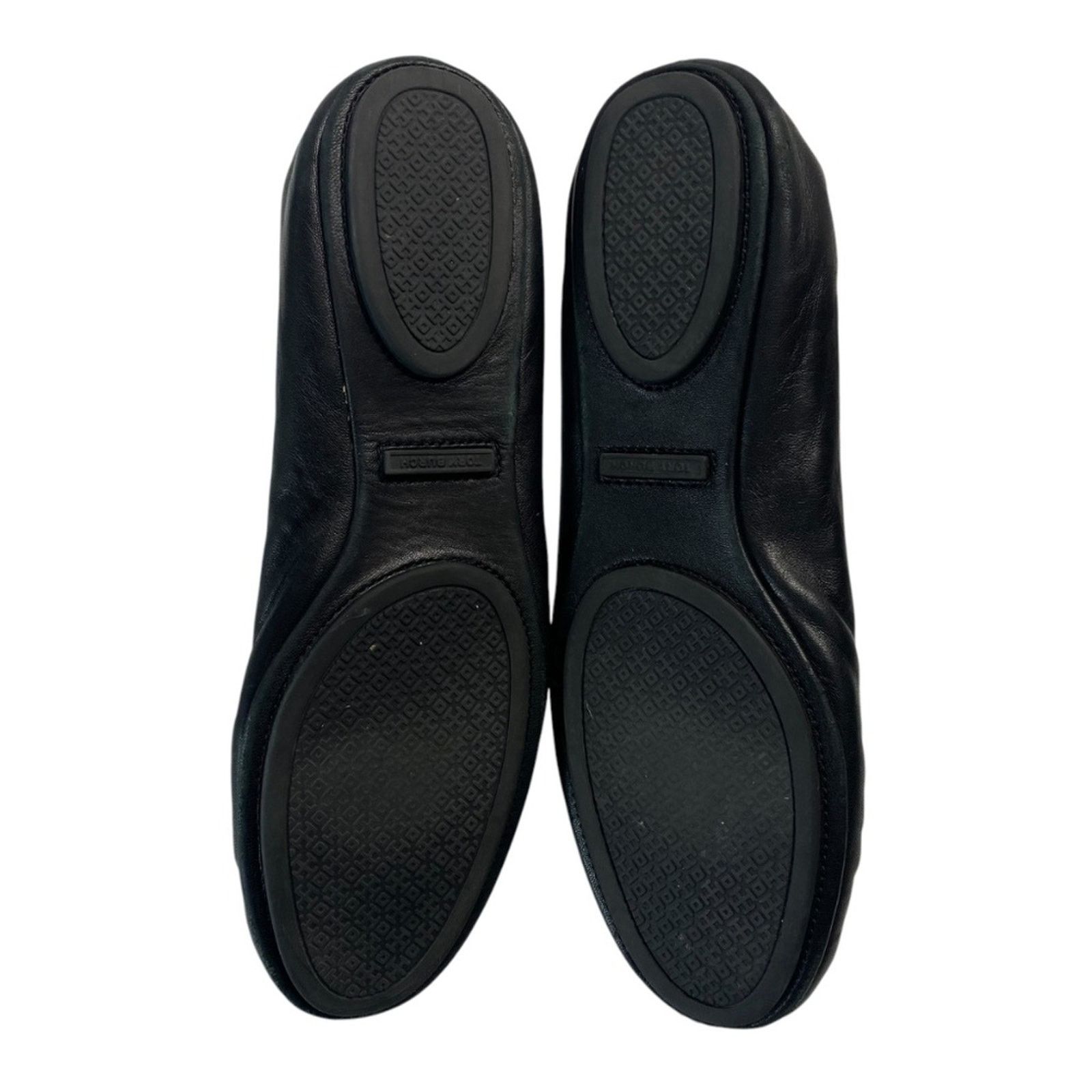 Tory Burch TORY BURCH Minnie Travel Leather Flats in Black Size 9.5 Size US 9.5 / IT 39.5 - 5 Thumbnail