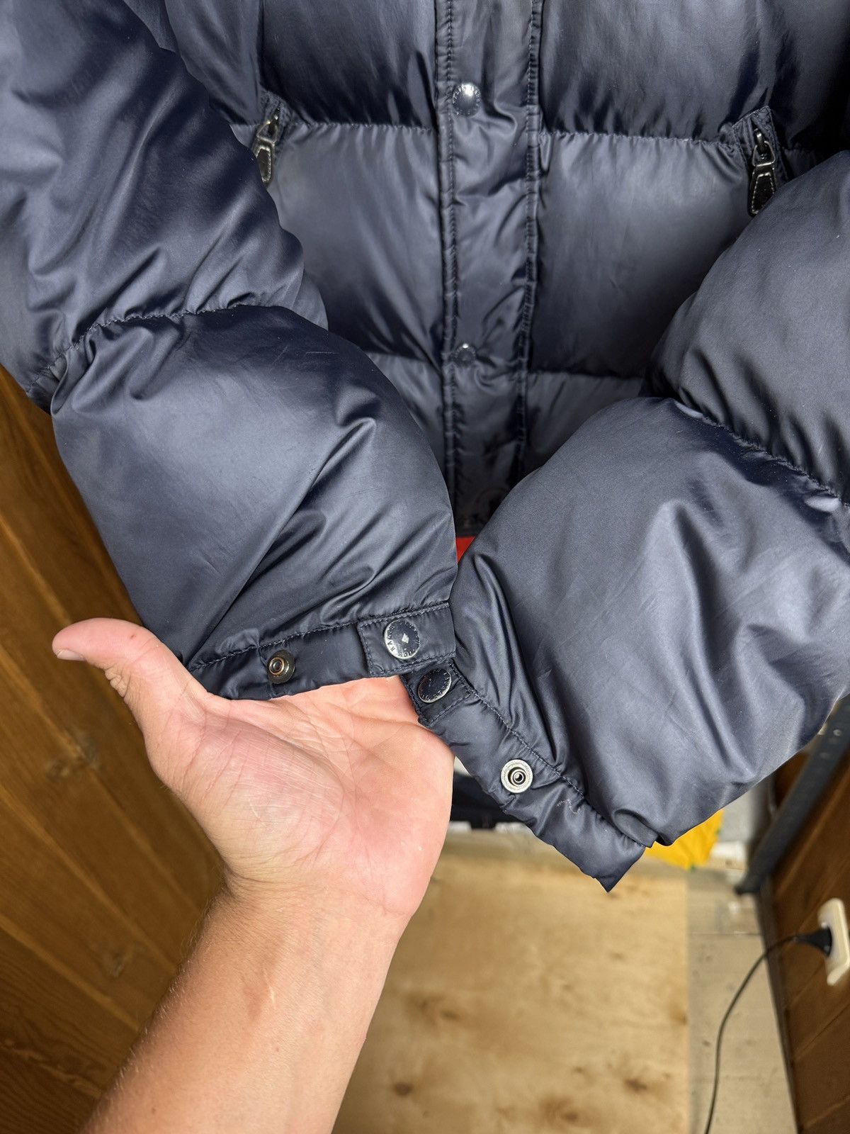 Polo Ralph Lauren CRAZY 00s POLO RALPH LAUREN VINTAGE PUFFER Size US L / EU 52-54 / 3 - 6 Thumbnail