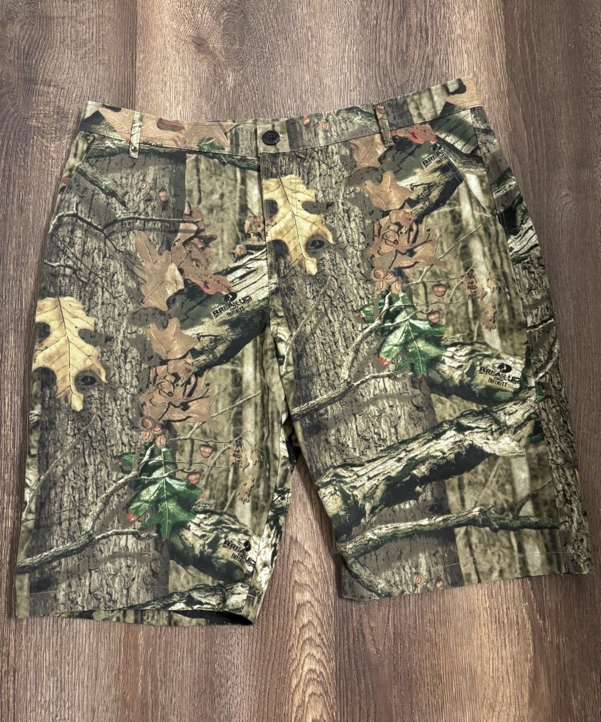 Mossy Oaks Nature Camo Shorts Size US 38 / EU 54 - 1 Thumbnail