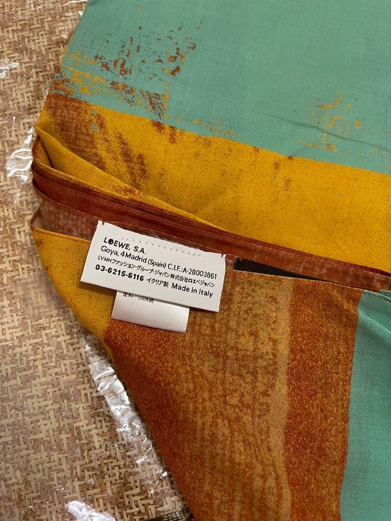 Loewe LOEWE A full wool scarf Size ONE SIZE - 1 Thumbnail