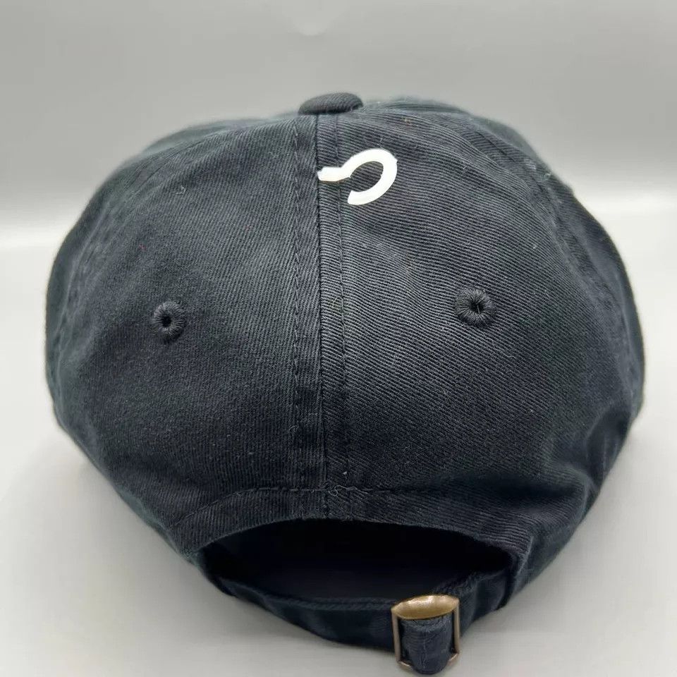 Top Of The World Oregon Ducks Hat Women Black Top of the World Strap Back Cap Size ONE SIZE - 4 Thumbnail