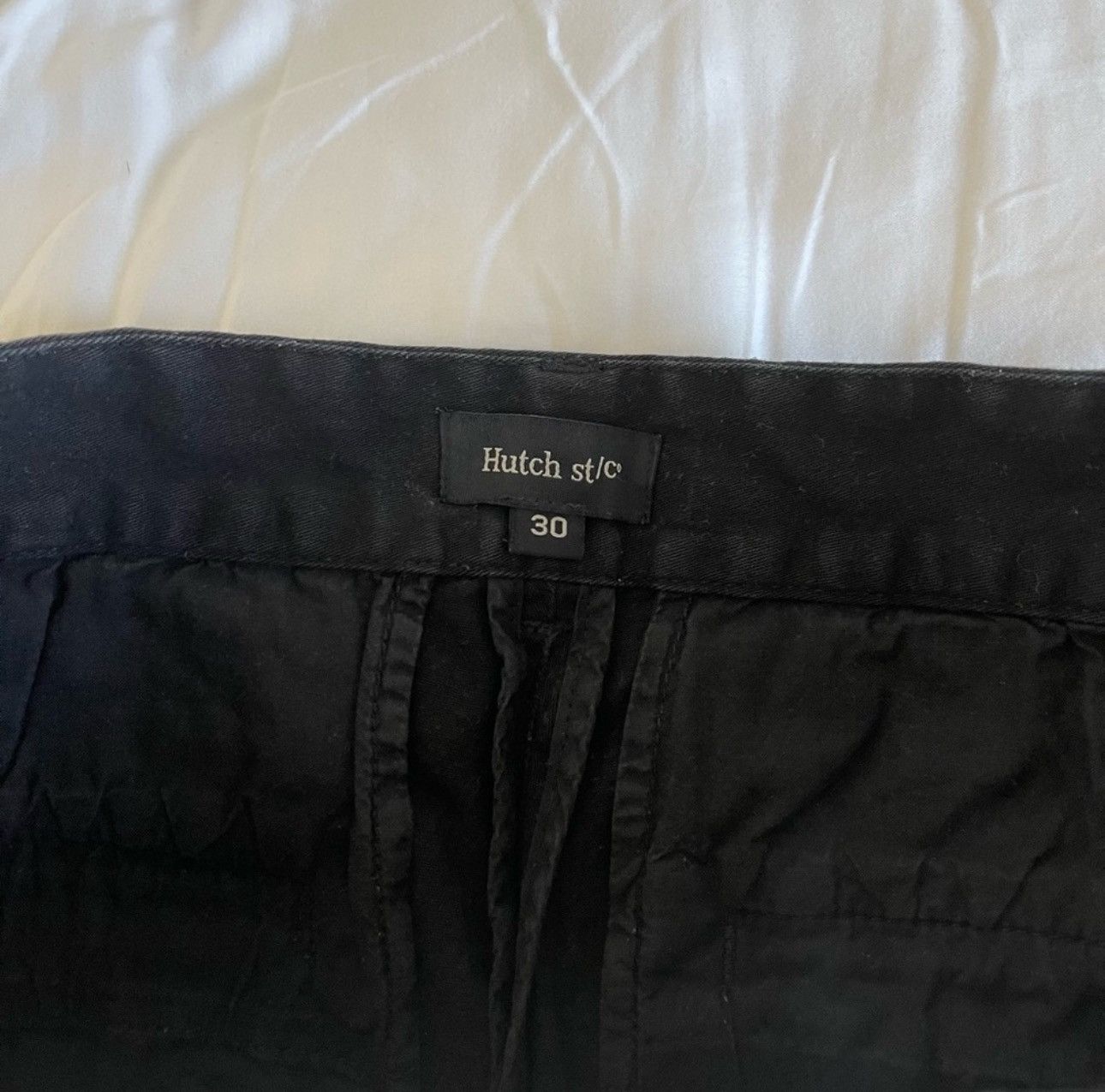 Neiman Marcus Hutch St./Co. jeans from Neiman Marcus Size US 30 / EU 46 - 5 Thumbnail