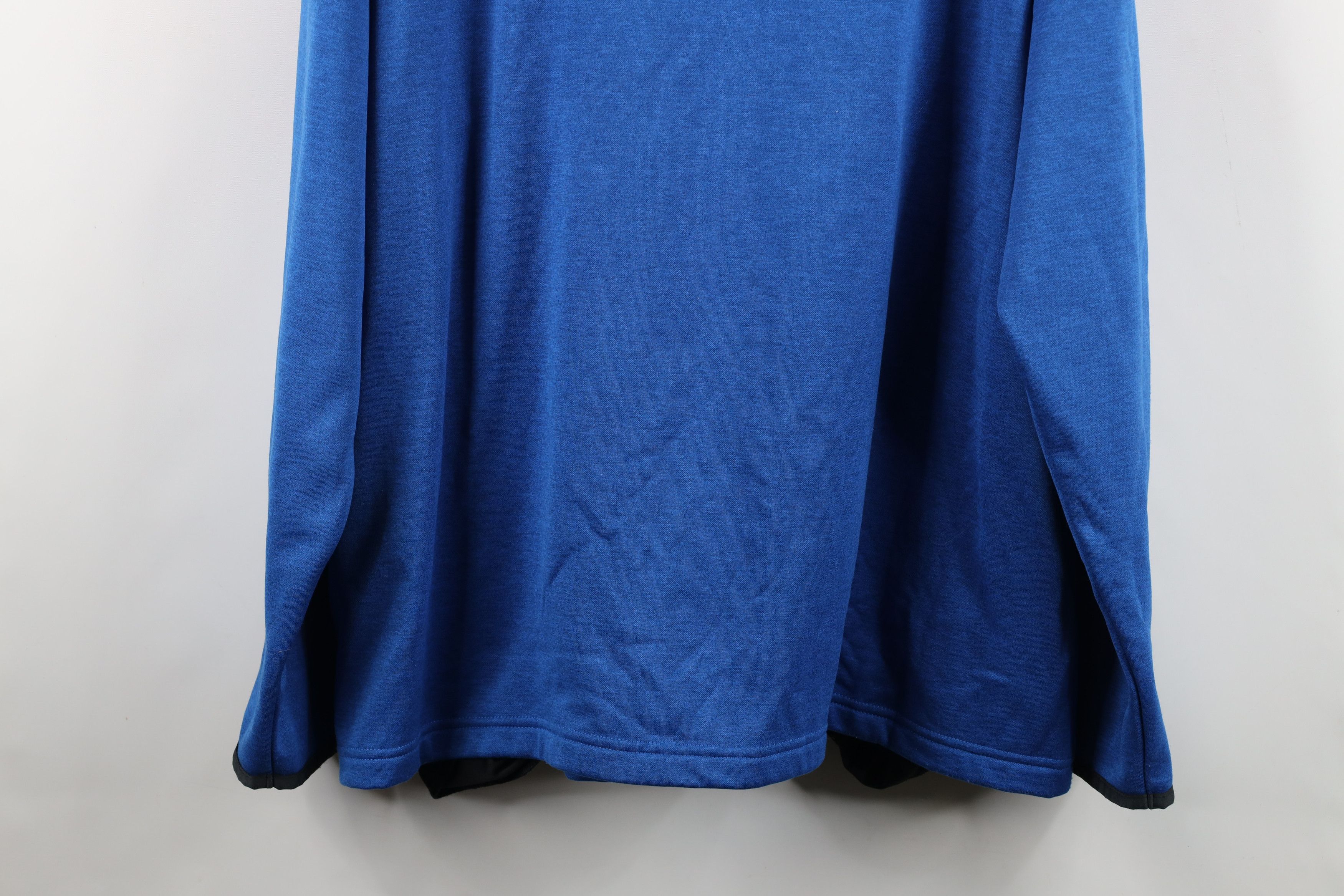 Callaway Callaway Golf Fleece Lined Half Zip Pullover Sweater Blue Size US XXL / EU 58 / 5 - 13 Thumbnail