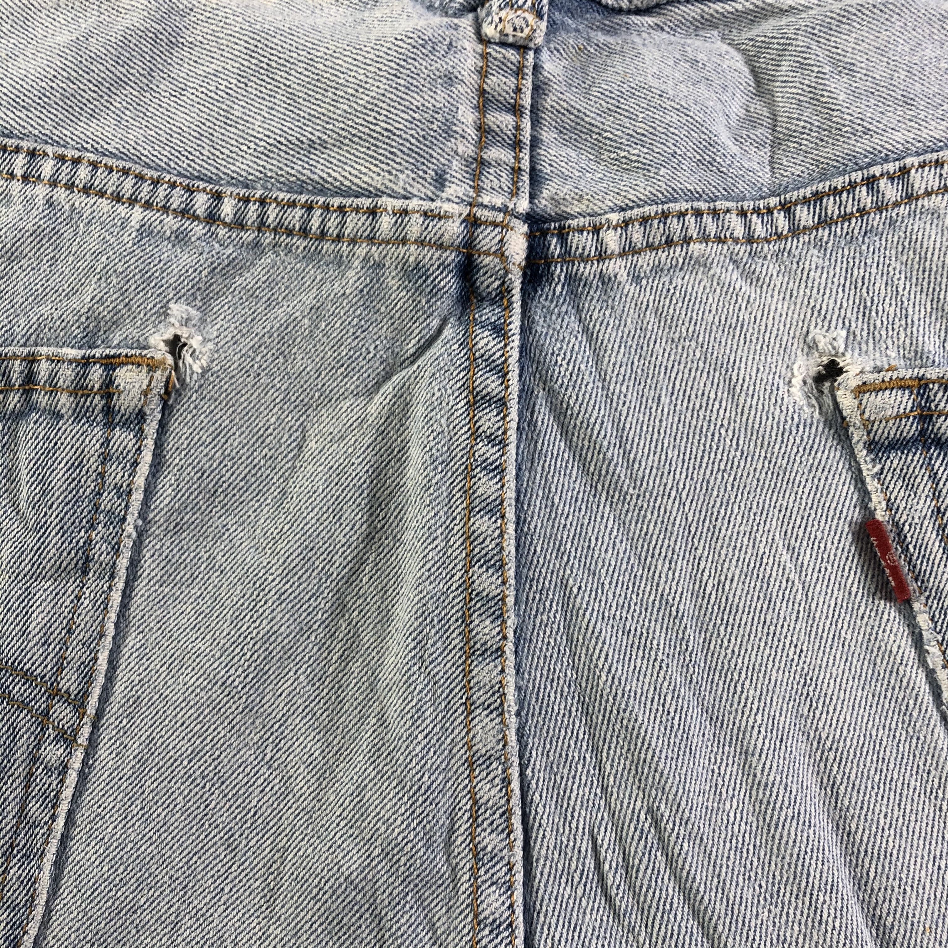 Levi's Vintage Light Wash Levis 550 Jeans-J3153 Size US 38 / EU 54 - 9 Thumbnail