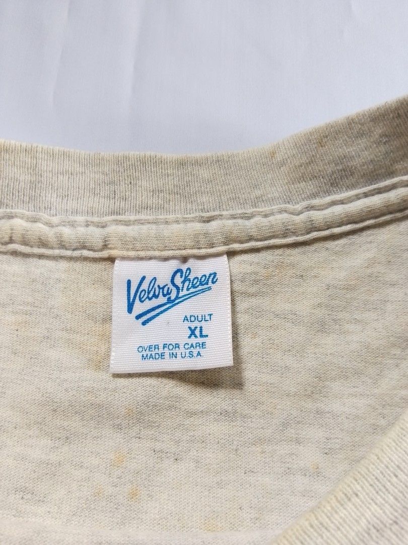 Mickey Mouse Vintage 90s Mickey Mouse Velva Sheen Tee Size US XL / EU 56 / 4 - 4 Thumbnail
