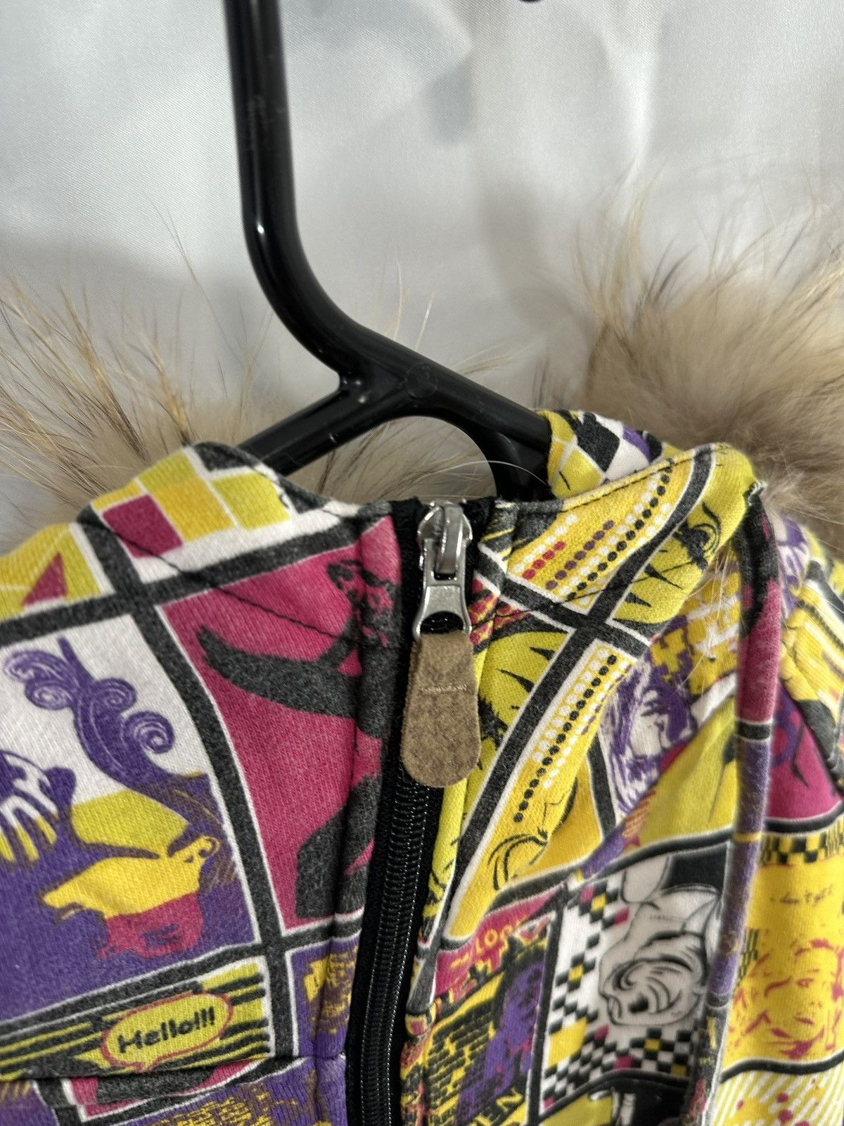 Vintage Vintage Comic Sweater Size US L / EU 52-54 / 3 - 6 Thumbnail