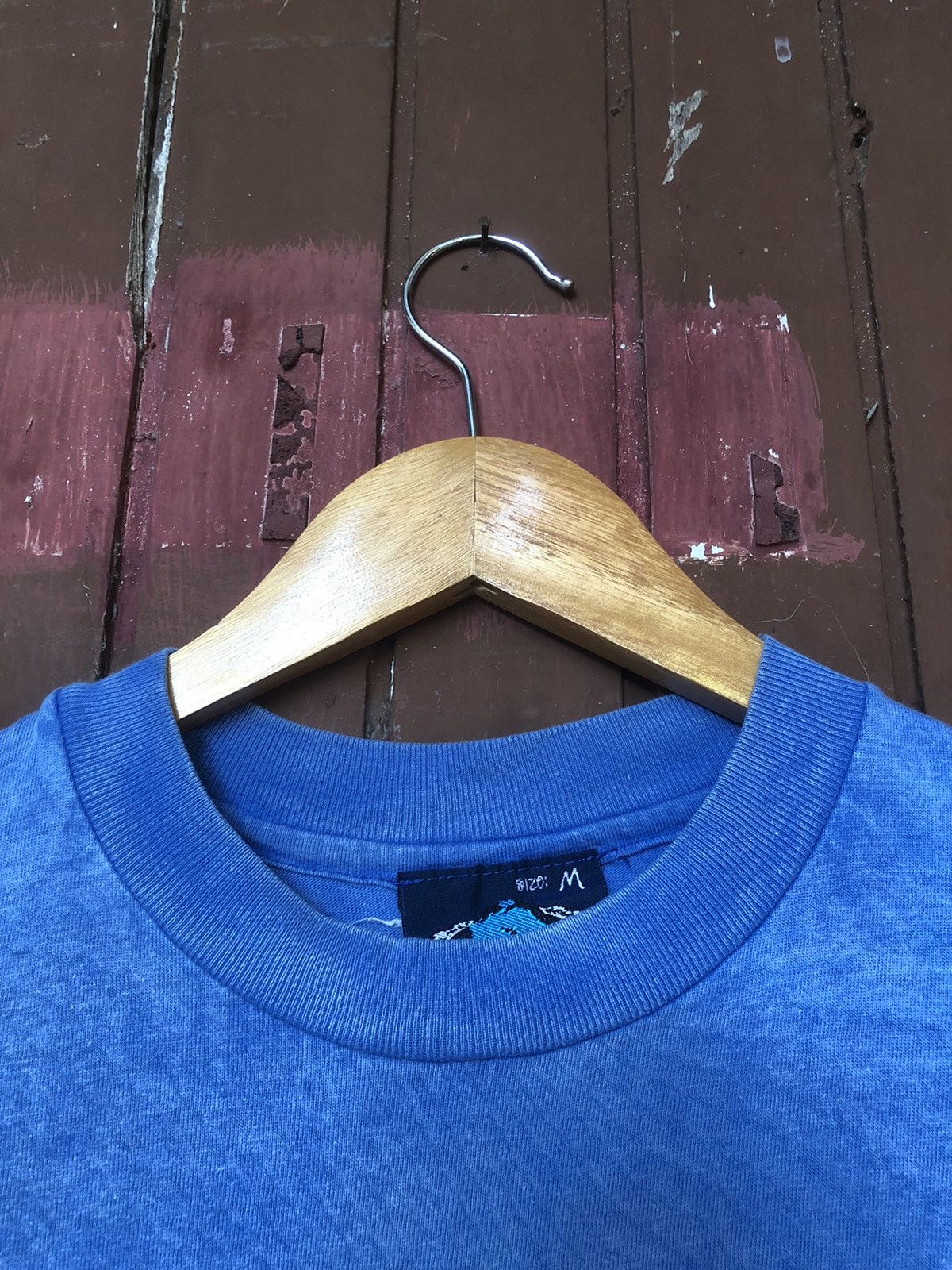Japanese Brand Vintage 80s Blue Planet Hawaii Surf Gear Backhit Tee Size US M / EU 48-50 / 2 - 12 Thumbnail