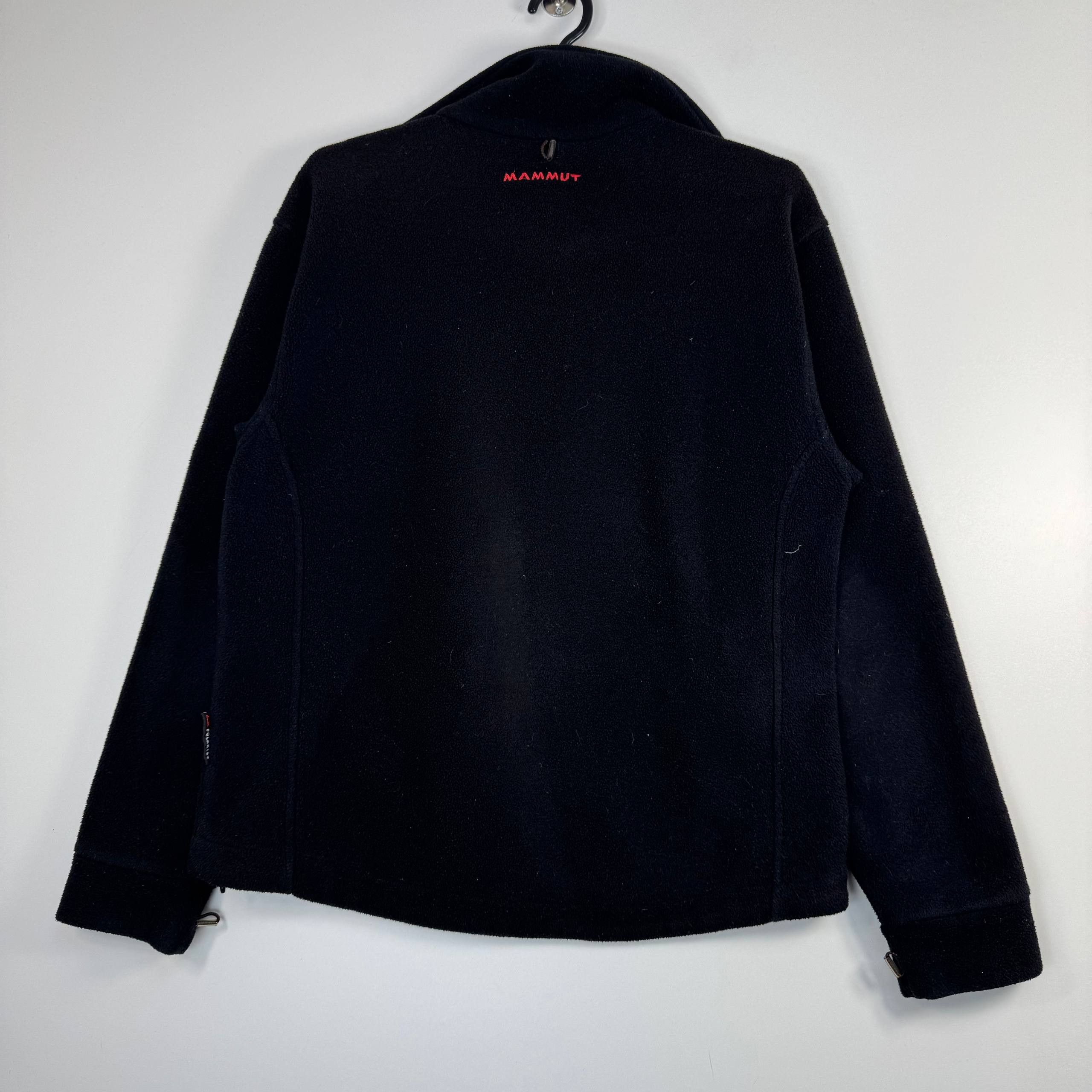 Mammut Mammut Polartec Jacket Full Zip Black Hiking Women Size M Size M / US 6-8 / IT 42-44 - 7 Thumbnail