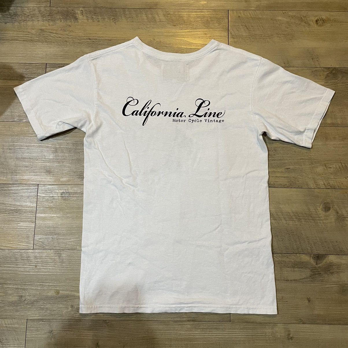 Harley Davidson California line motorcycle t shirt Size US S / EU 44-46 / 1 - 3 Thumbnail
