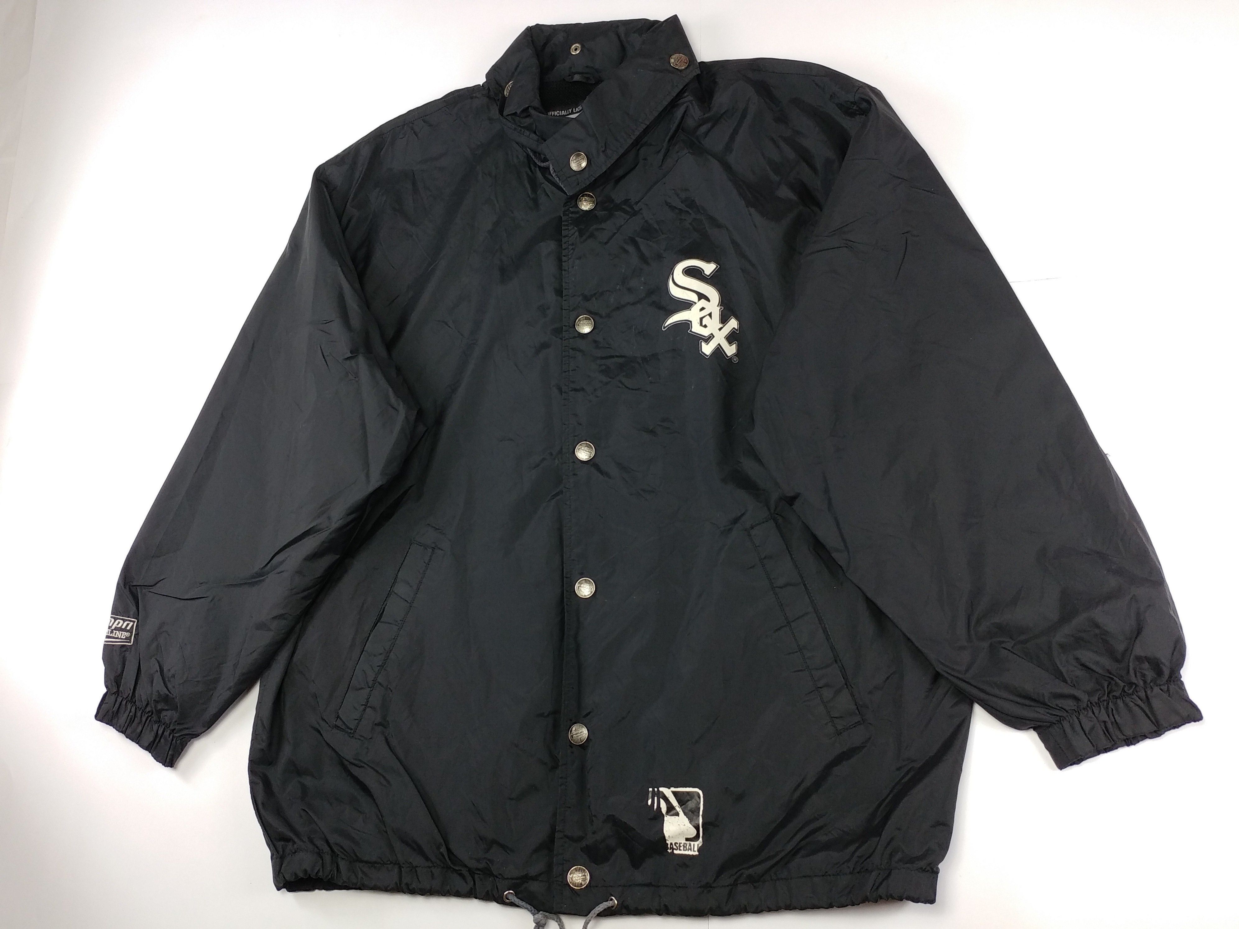 MLB MLB Chicago White Sox jacket, Campri Teamline baseball, L Size US L / EU 52-54 / 3 - 12 Thumbnail