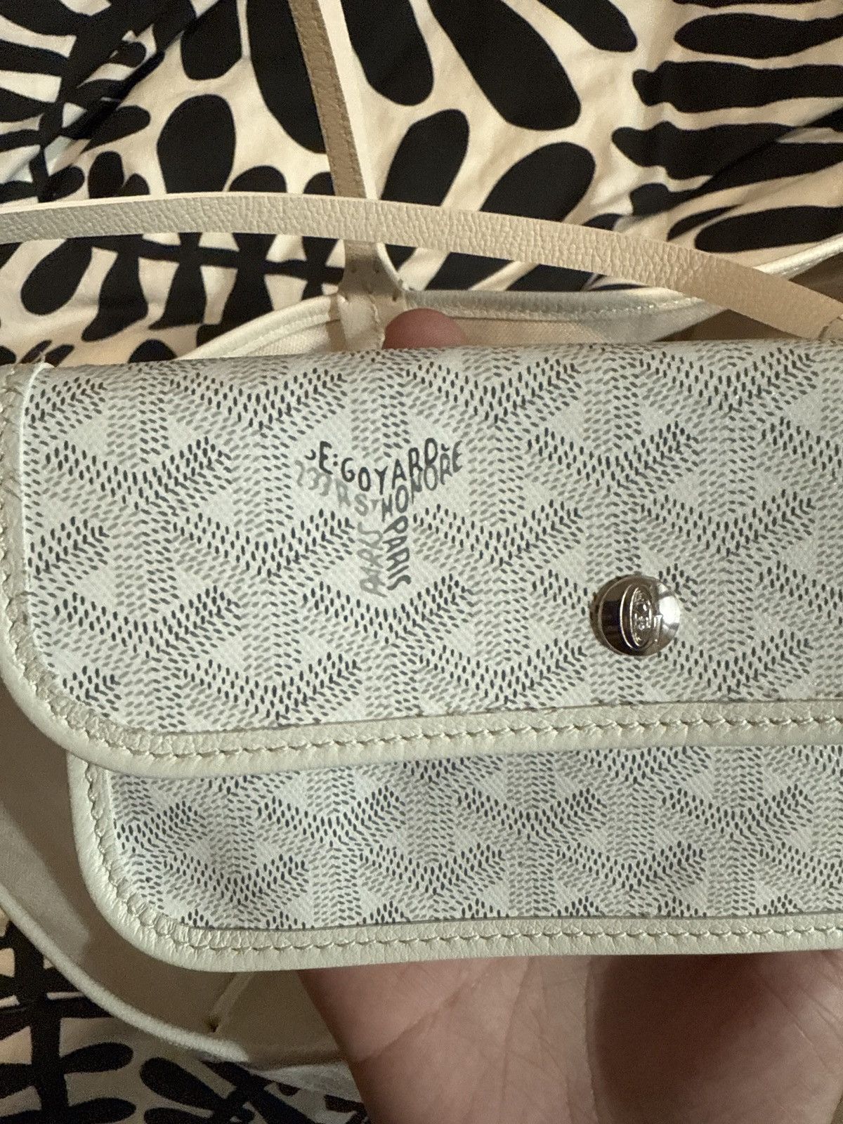Goyard Goyard St Louis PM Size ONE SIZE - 5 Thumbnail