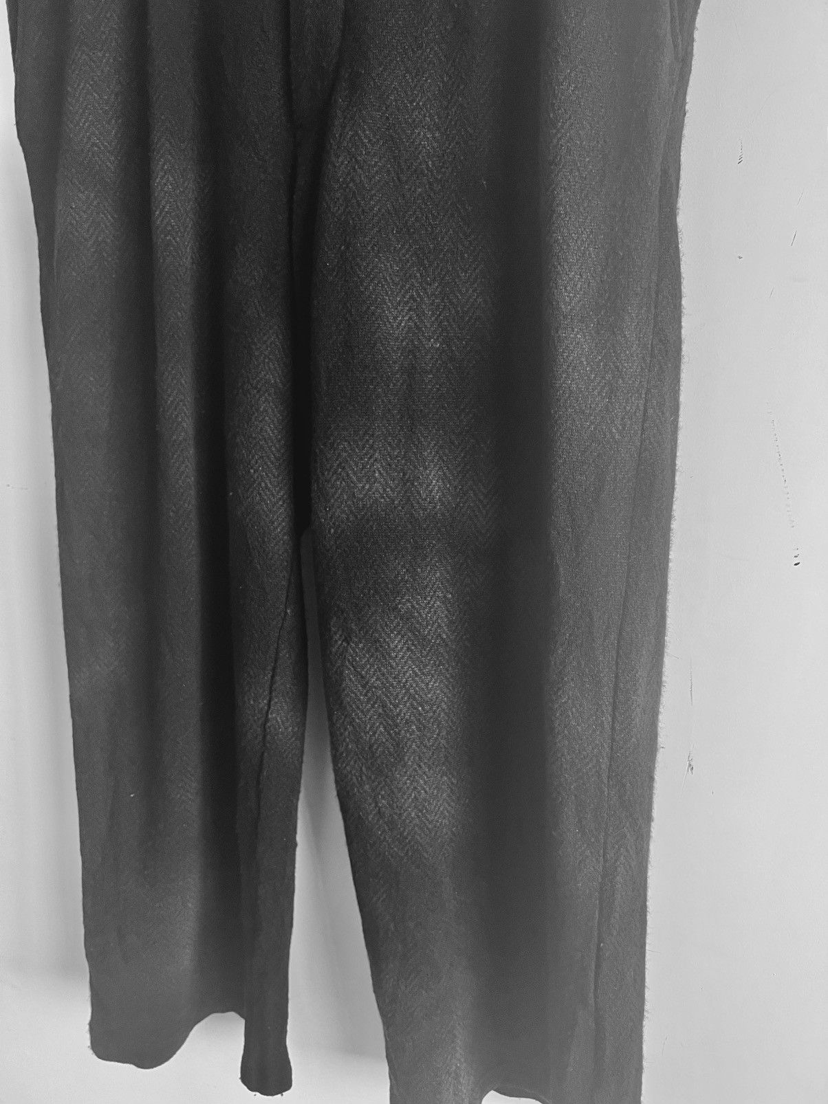 Yohji Yamamoto Yohji Yamamoto Pour Homme - Uneven Dyeing Wide Pants Size US 32 / EU 48 - 5 Thumbnail