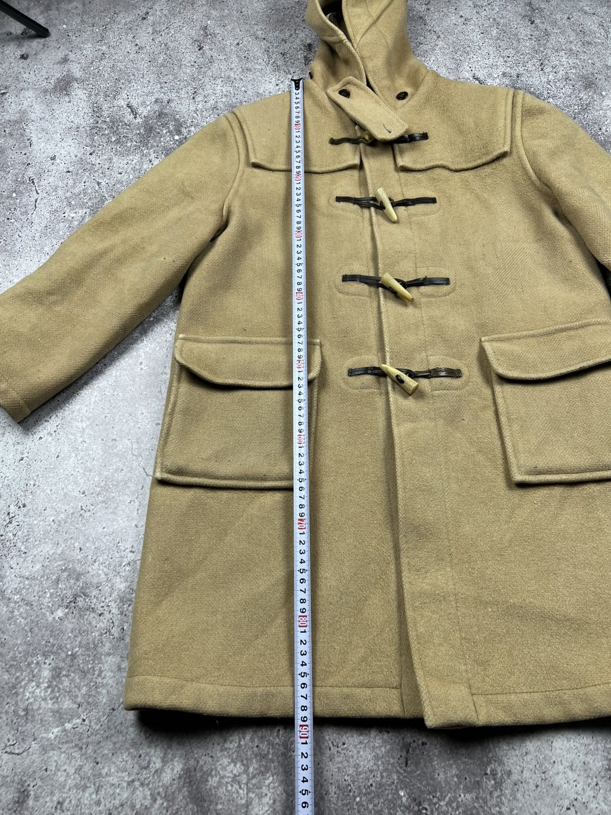 Gloverall Gloverall Vintage 80s 90s Wool DuffleCoat Jacket Overcoat Size US M / EU 48-50 / 2 - 18 Thumbnail
