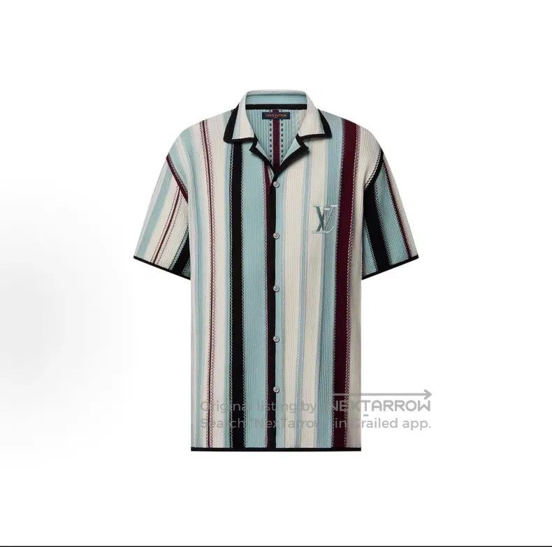 Louis Vuitton Louis Vuitton FW25 New Pre-Fall Men's Collection Striped C Size US S / EU 44-46 / 1 - 1 Thumbnail