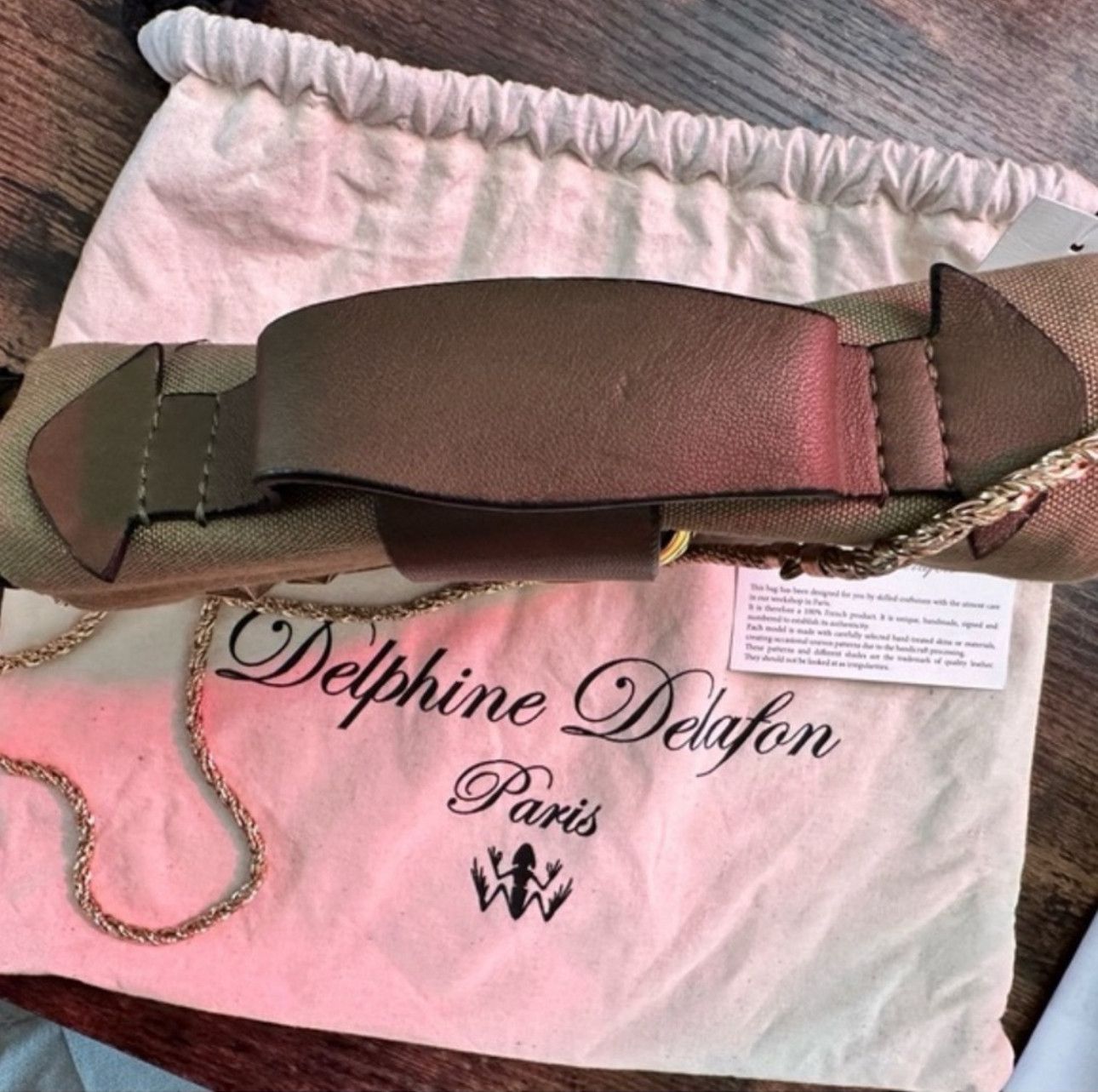 Other Delphine Delafon Military Chain shoulder bag Size ONE SIZE - 4 Thumbnail