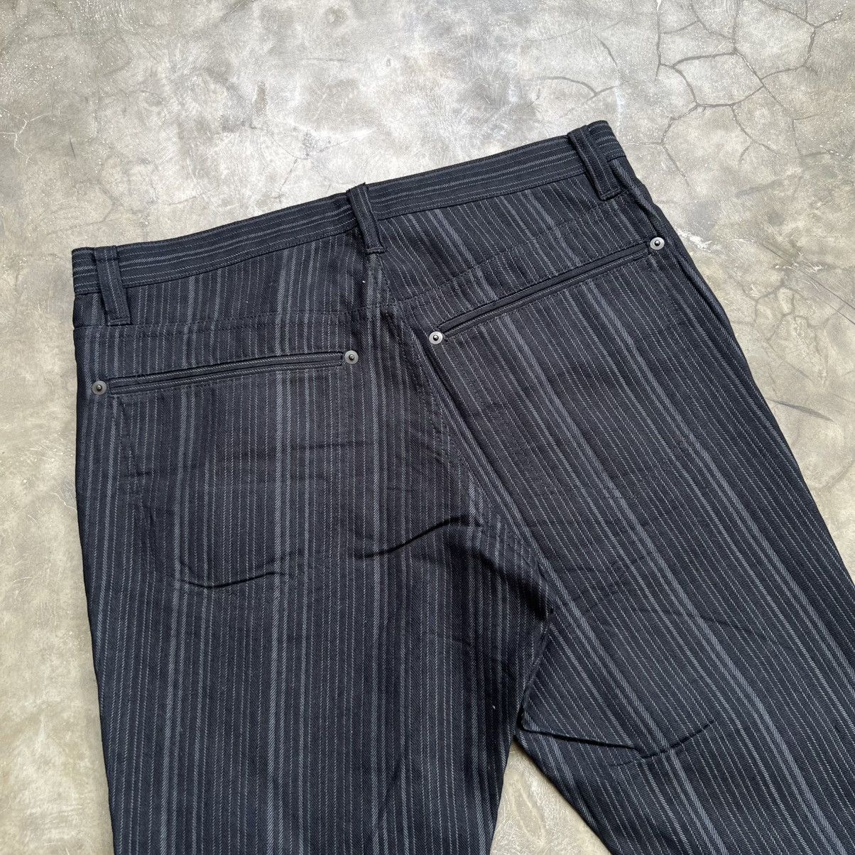 Hysteric Glamour 2000s Comme Ca Hysteric Style Stripe Jeans Size US 30 / EU 46 - 4 Thumbnail