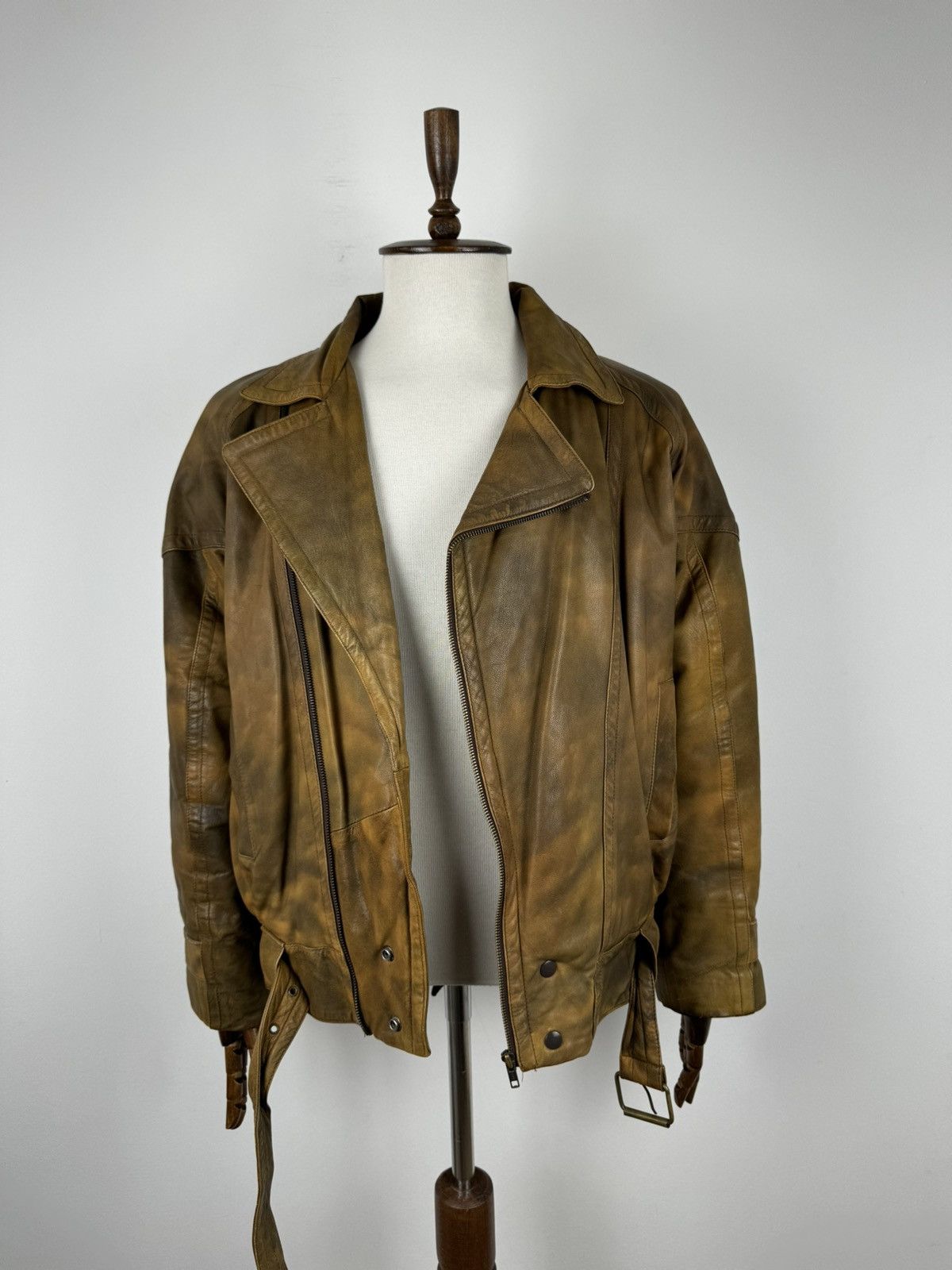 Vintage Men’s Vintage D Amici Leather Jacket size 40 Size US M / EU 48-50 / 2 - 4 Thumbnail