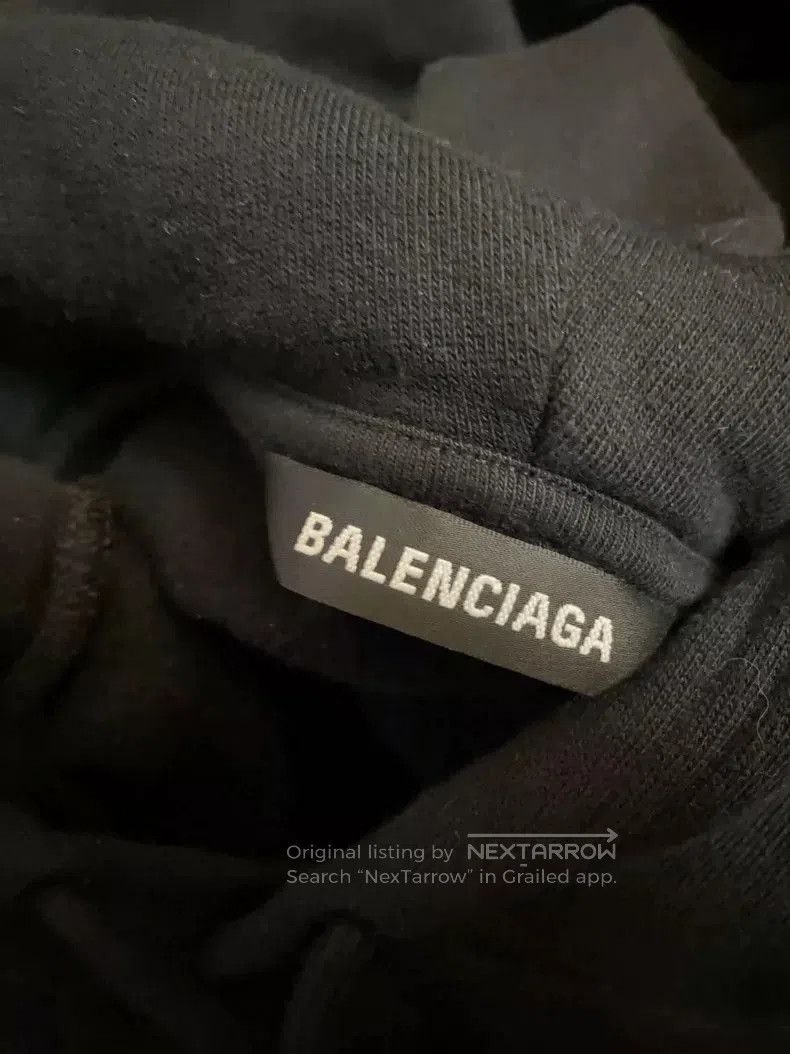 Balenciaga Balenciaga Football Embroidery Hoodie. Size US XS / EU 42 / 0 - 4 Thumbnail