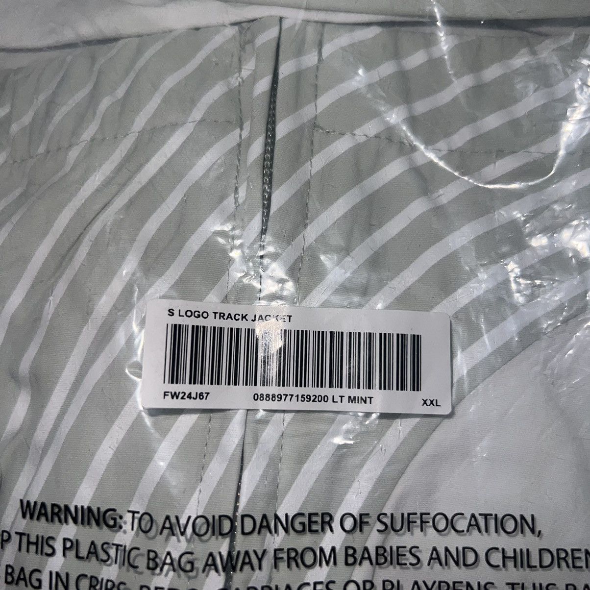 Supreme Supreme S Logo Track Jacket Mint Green Size: XXL Size US XXL / EU 58 / 5 - 5 Thumbnail