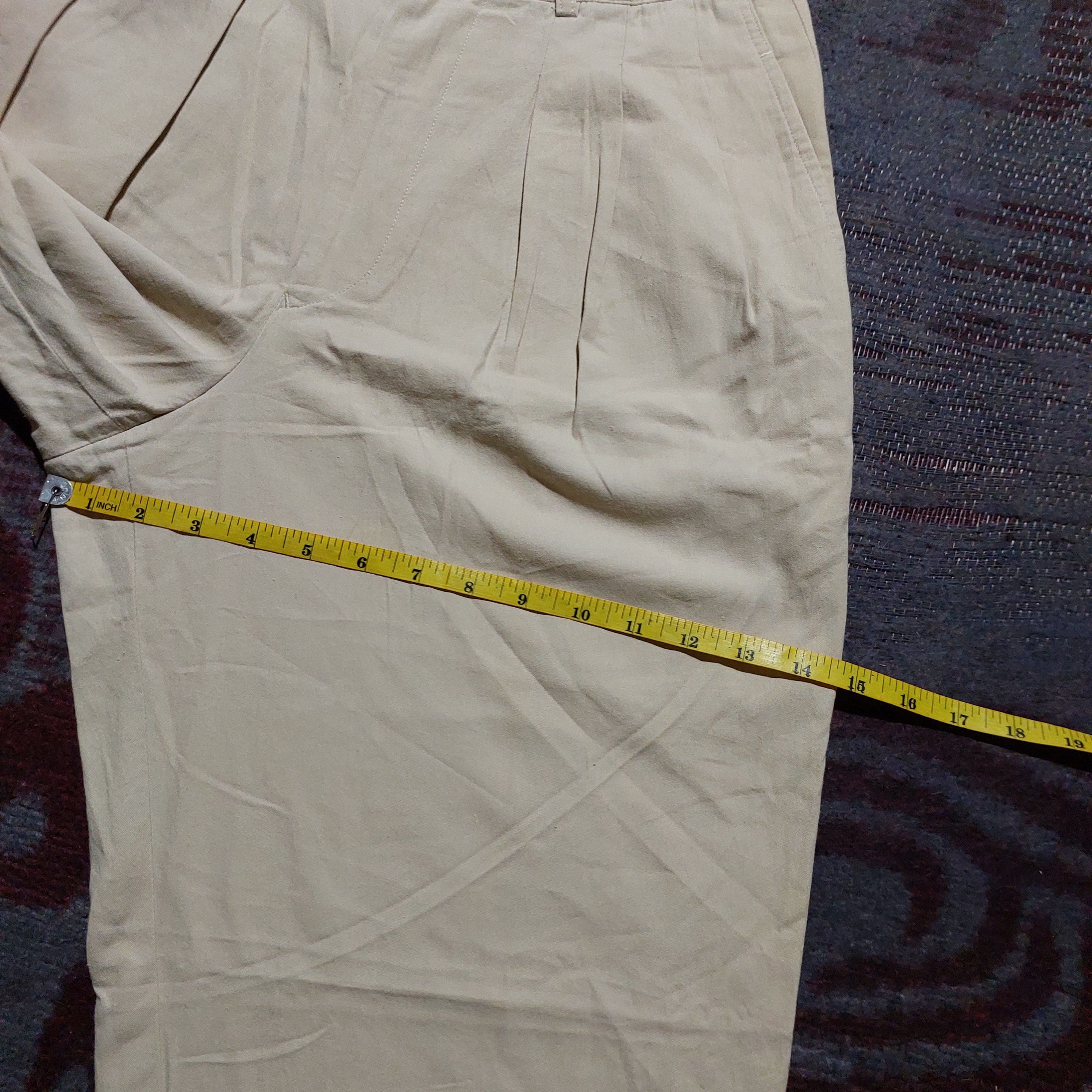 Issey Miyake Issey Miyake casual basic trousher pants Size US 28 / EU 44 - 14 Thumbnail