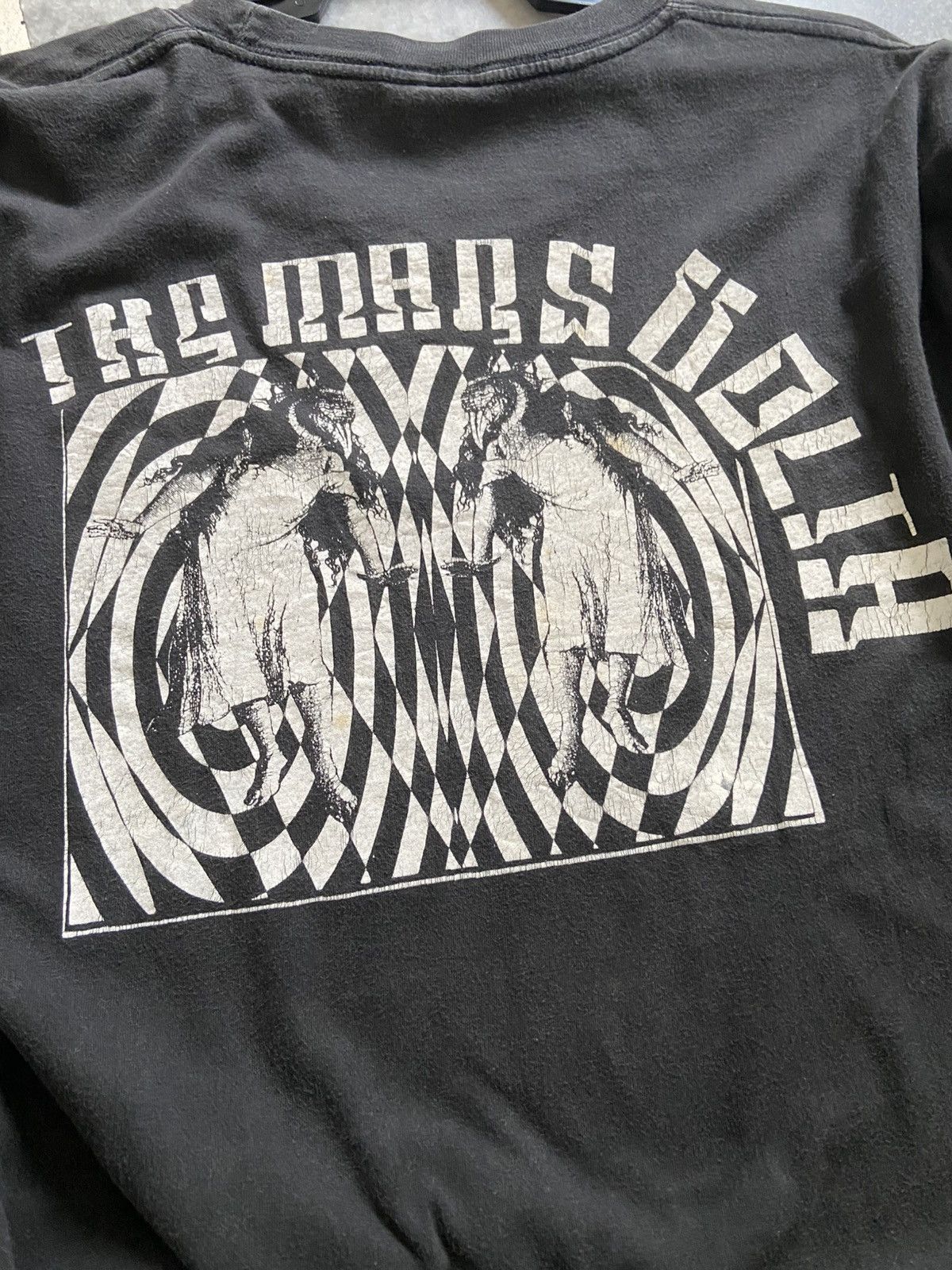 Band Tees Vintage 00’s Rare The Mars Volta Band Tee shirt Size US XL / EU 56 / 4 - 8 Thumbnail
