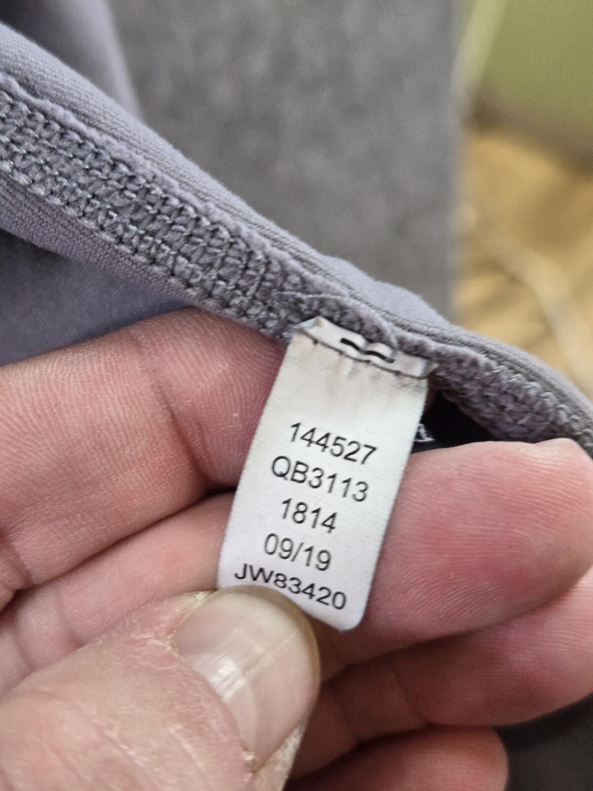 Other Full Zip Runner Jacket Sz M Lavender Size M / US 6-8 / IT 42-44 - 9 Thumbnail