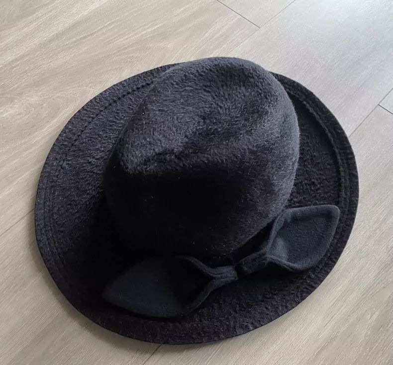 Undercover Undercover 20aw Black Rabbit Ear Top Hat 2501-Nextarrow Size ONE SIZE - 1 Thumbnail