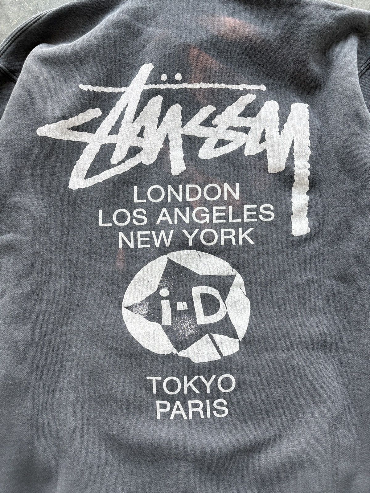Stussy Vintage Y2K Stussy Hoodie Size US L / EU 52-54 / 3 - 2 Thumbnail