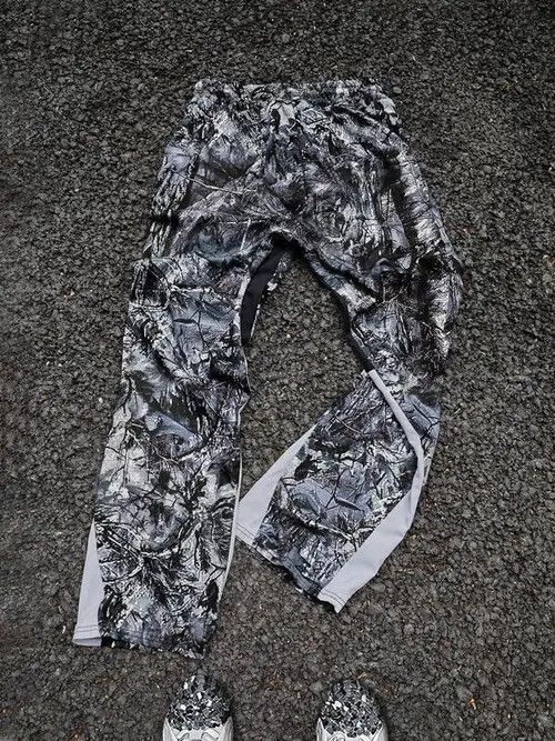 Japanese Brand Wide Camo Y2K Pants Size US 30 / EU 46 - 2 Thumbnail