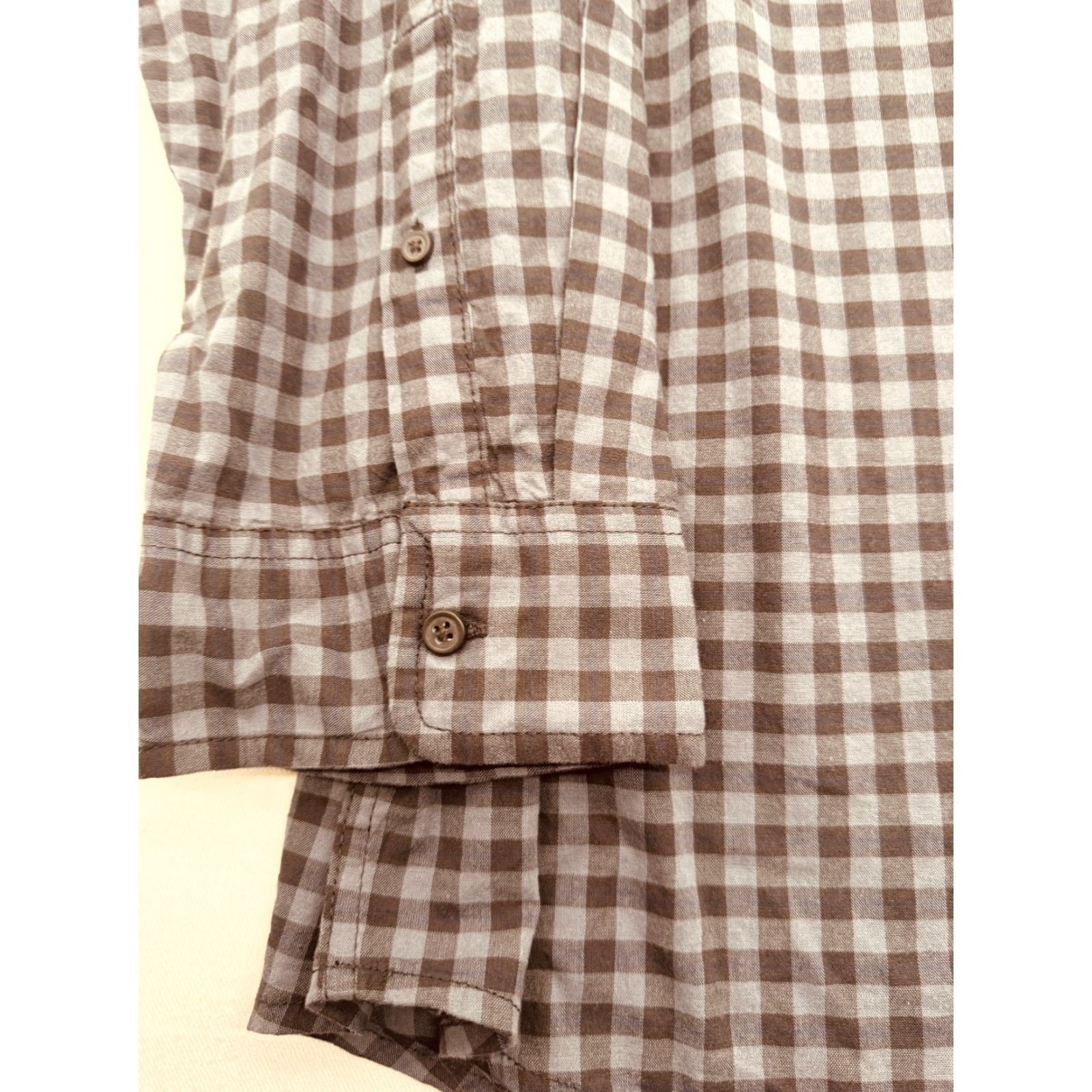Vintage VINTAGE Mutual Weave Long Sleeve Button-Up Mens 4XLT Check Shirt NEW NWT 2753 Size US XXL / EU 58 / 5 - 5 Thumbnail