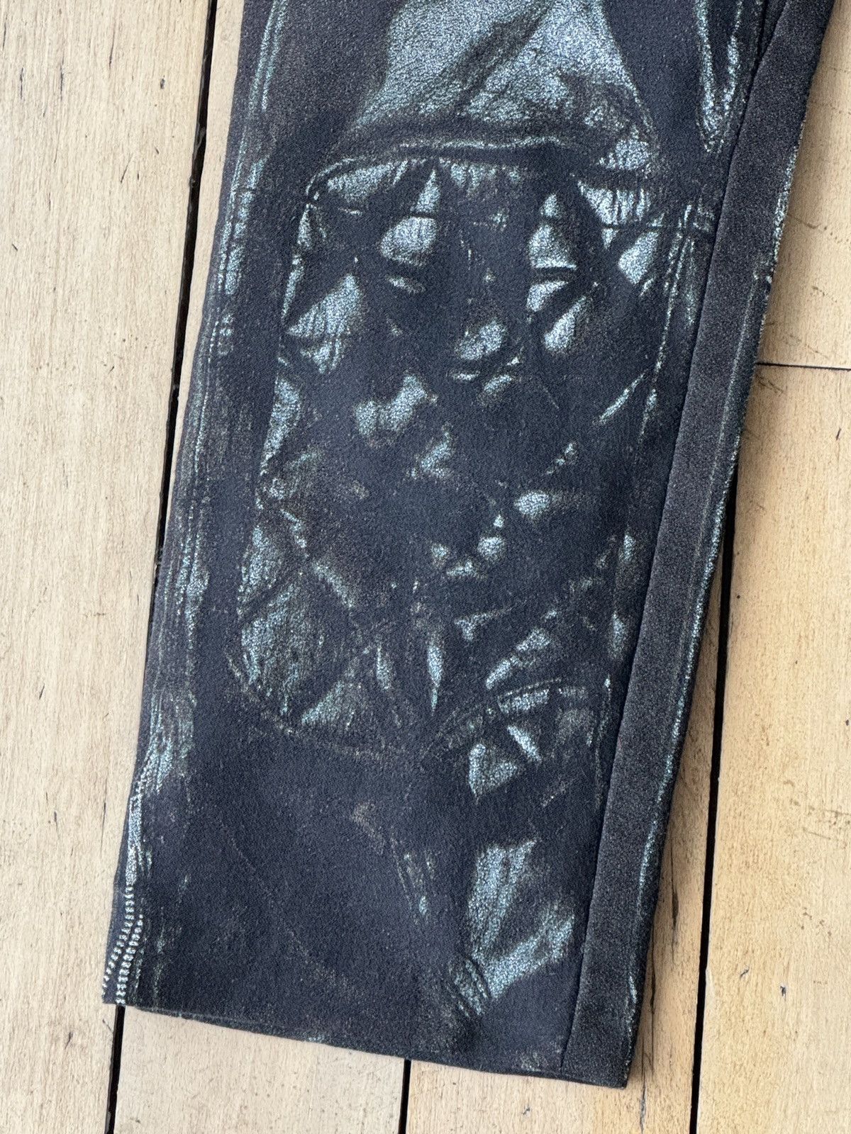 Jean Paul Gaultier 1999 Jean Paul Gaultier Trompe l‘oeil pants Size US 32 / EU 48 - 2 Thumbnail