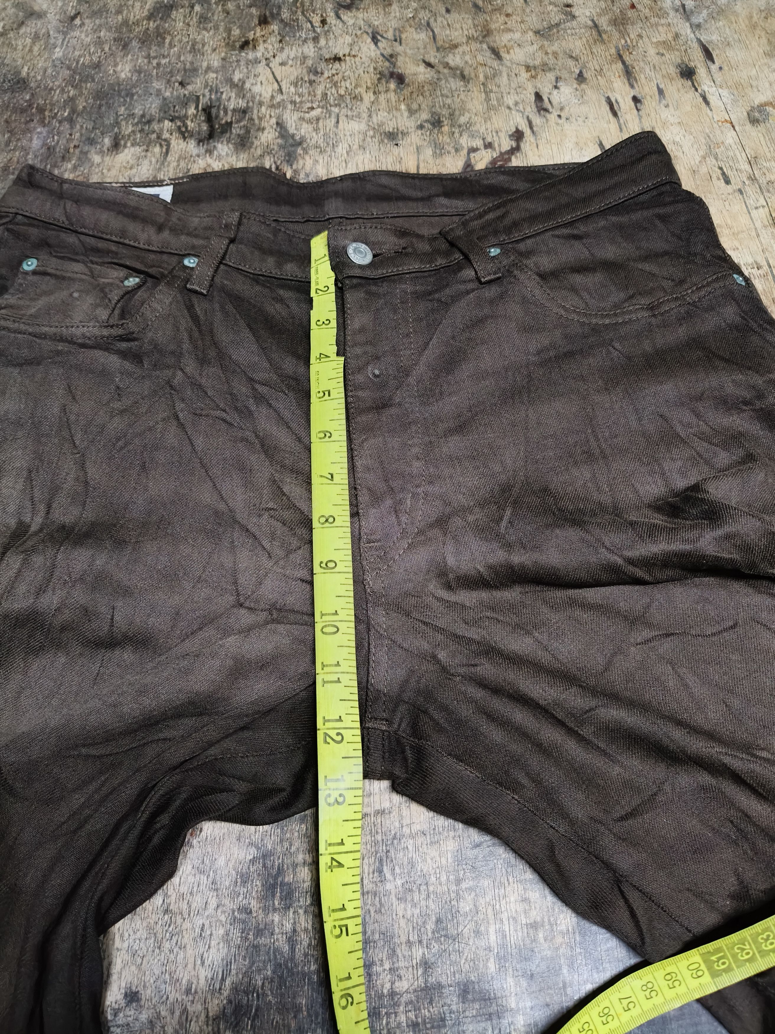 Edwin Edwin Denim Soft Flex Brown Pants Size US 33 - 12 Thumbnail