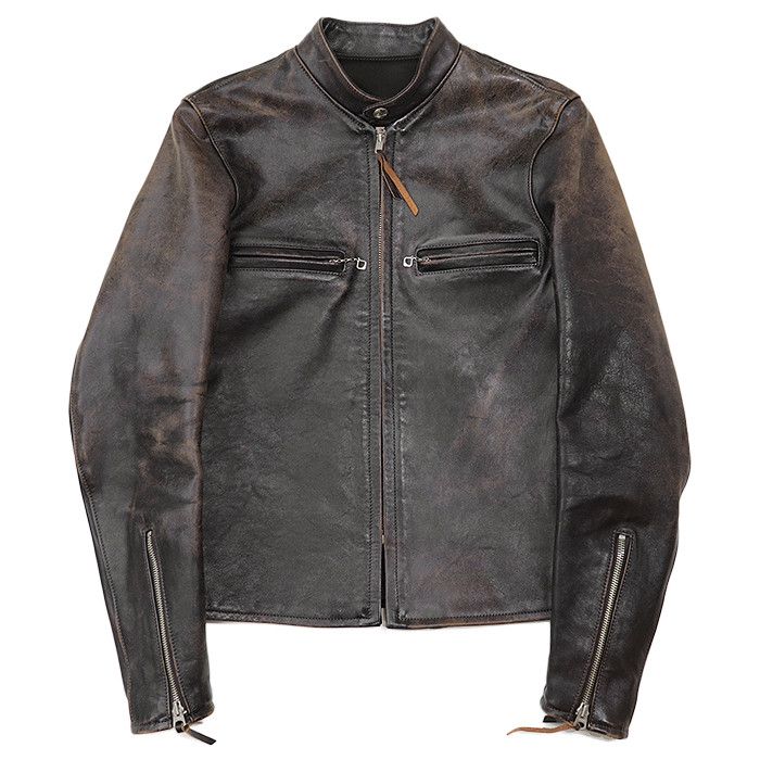 Other Other The REAL McCOY'S Buco J-100 Leather Jacket Leather Outerwear J-100 DUTY FREE for USA Size ONE SIZE - 1 Thumbnail