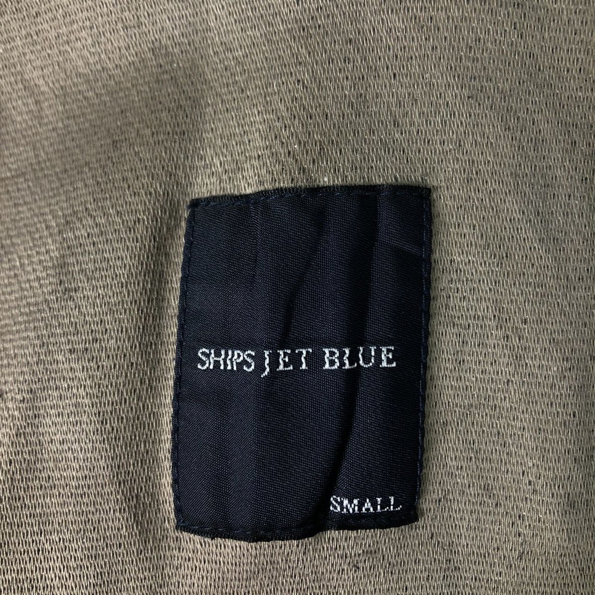 Ships Jet Blue 📌Vintage Chore Work Jacket Ships Jet Blue Issey Miyake Size US S / EU 44-46 / 1 - 18 Thumbnail