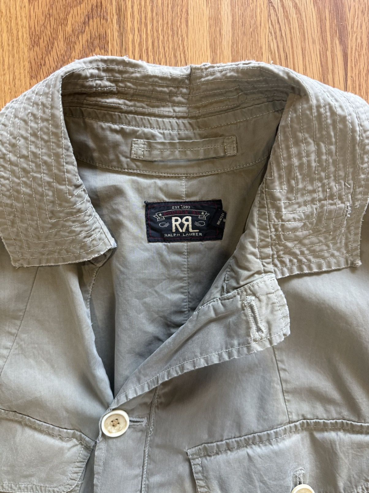 RRL Ralph Lauren RRL Utility Jacket | Grailed