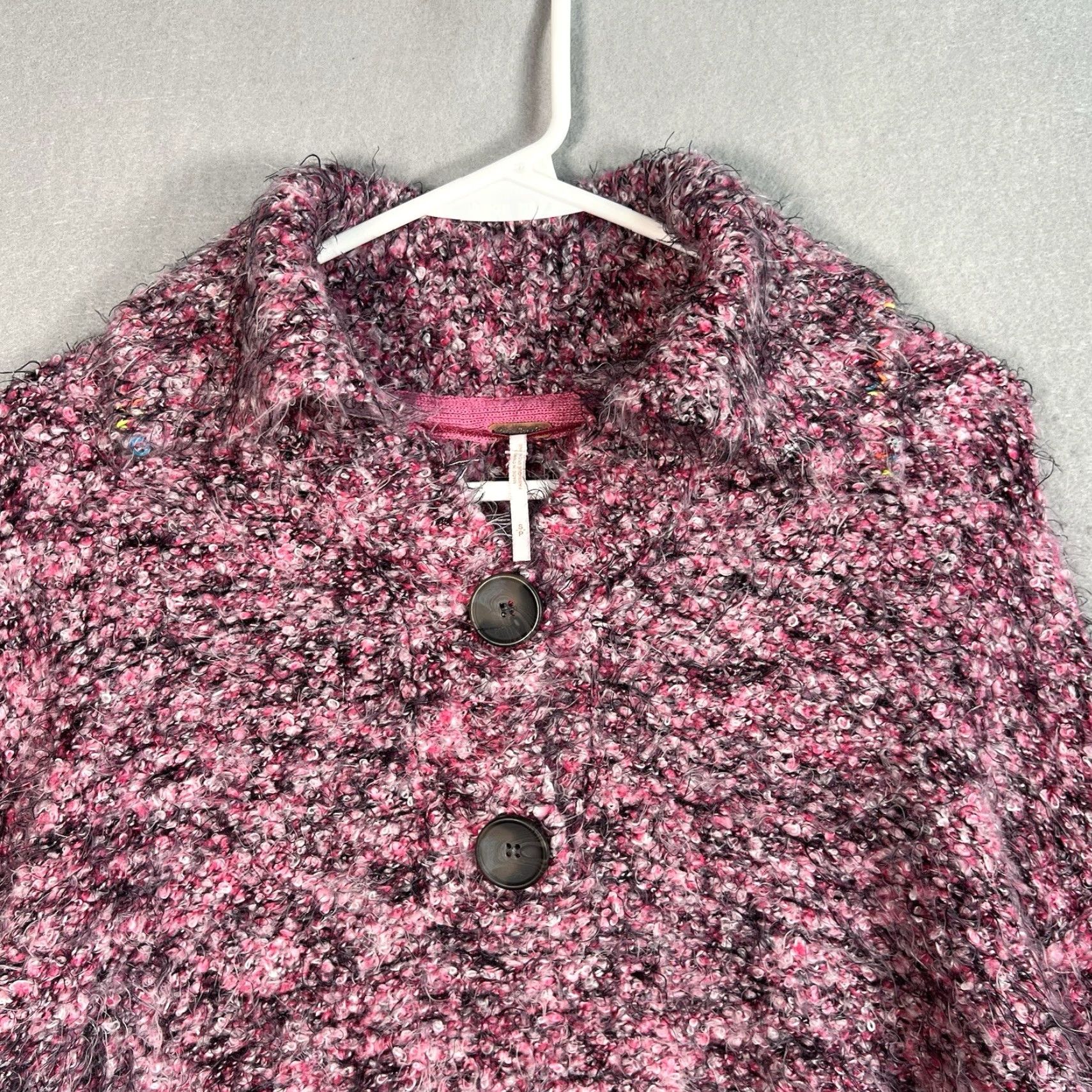 Free People VINTAGE Free People Stellar Pullover Size Small Sweater Slouchy Oversized Lagenlook Cozy Size S / US 4 / IT 40 - 4 Thumbnail