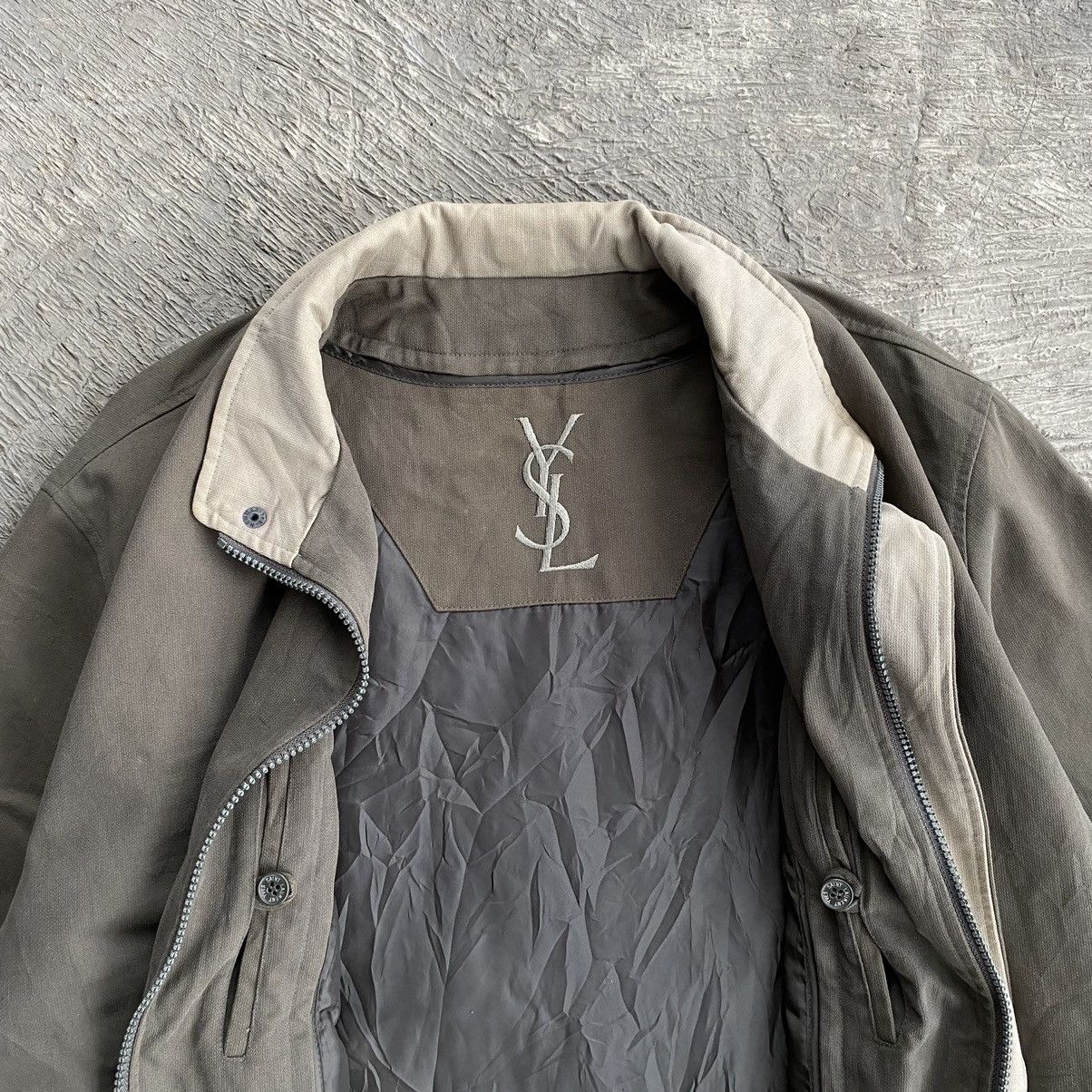 Vintage × Yves Saint Laurent Vintage 90s YVES SAINT LAURENT Size US L / EU 52-54 / 3 - 5 Thumbnail